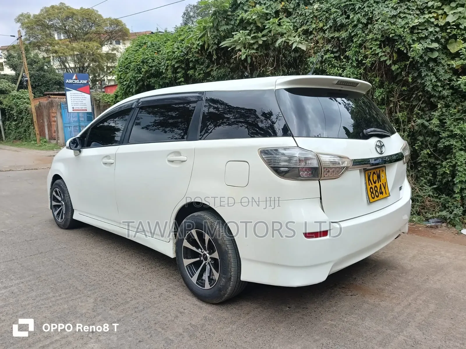 Toyota Wish 2012 White