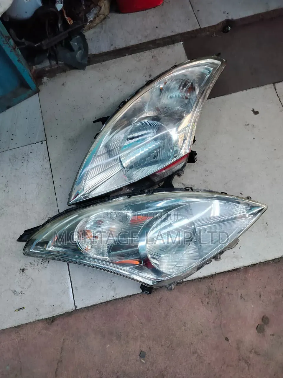Headlight Swift Non Zenon 2015