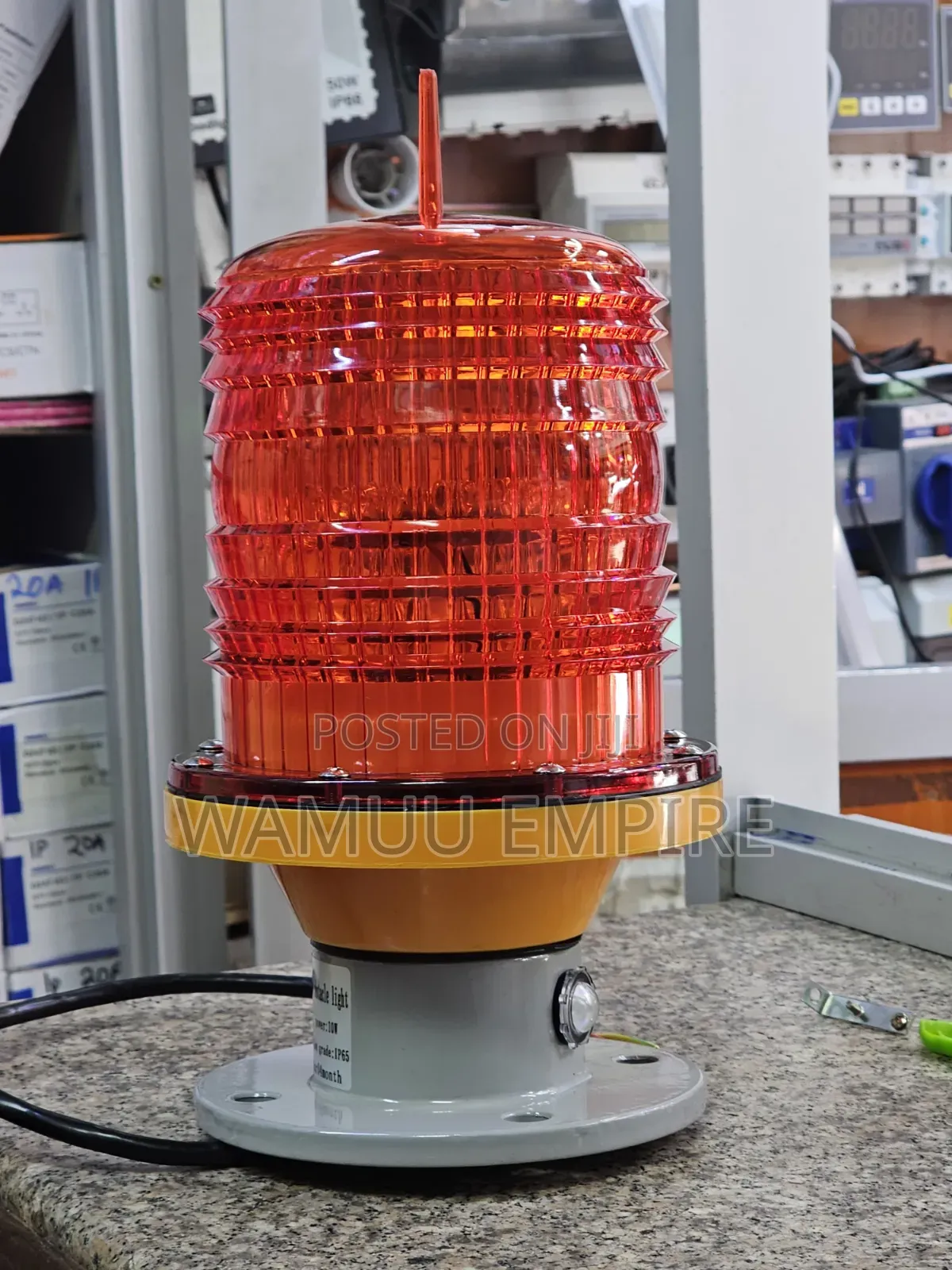 Potric Intelligent Aviation Obstacle Light, Model Gz-122led.