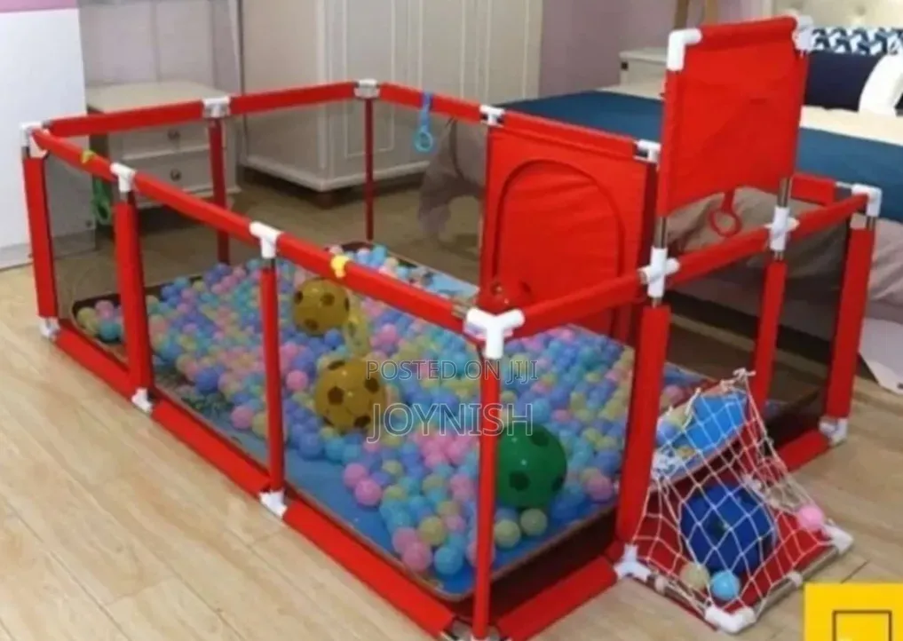 Playpen Kids Bay Fence