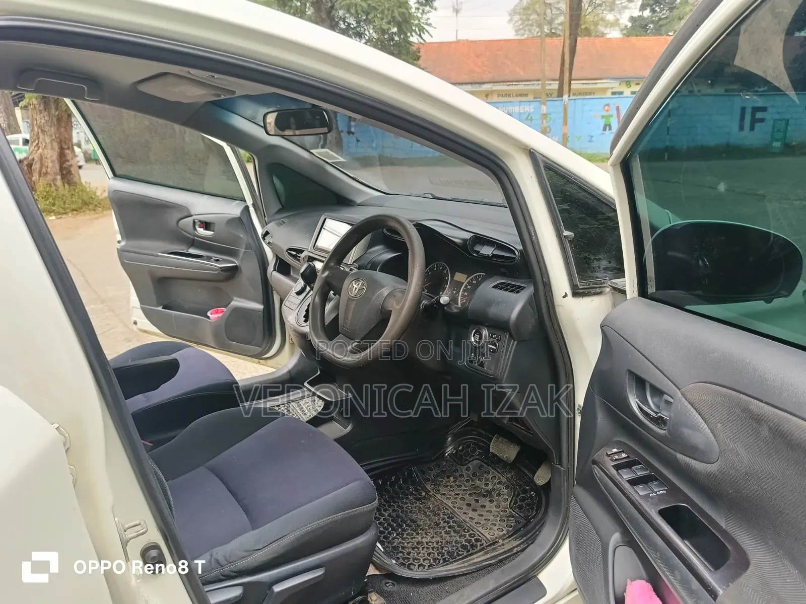 Toyota Wish 2013 White