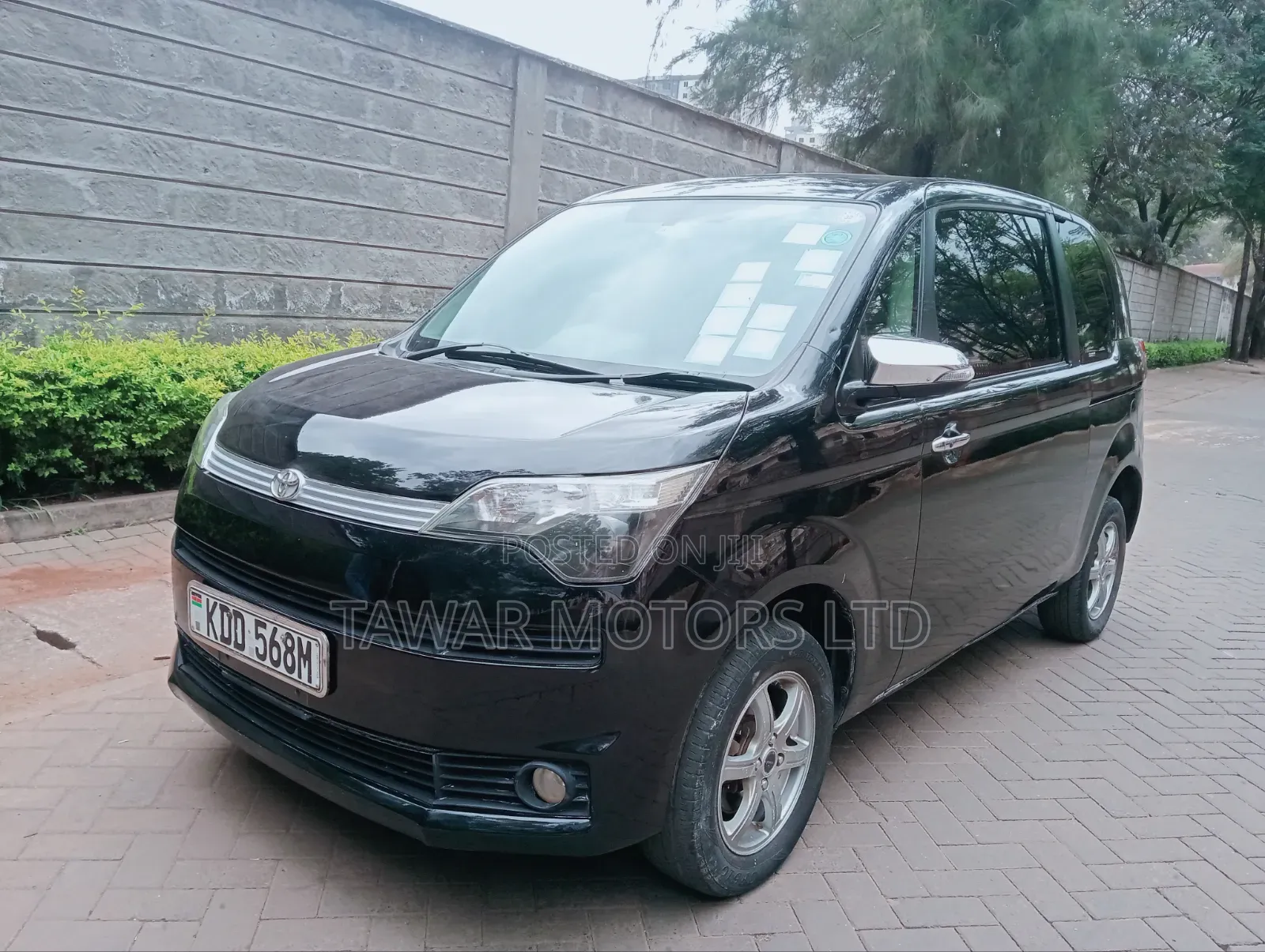 Toyota Spade 2015 Black