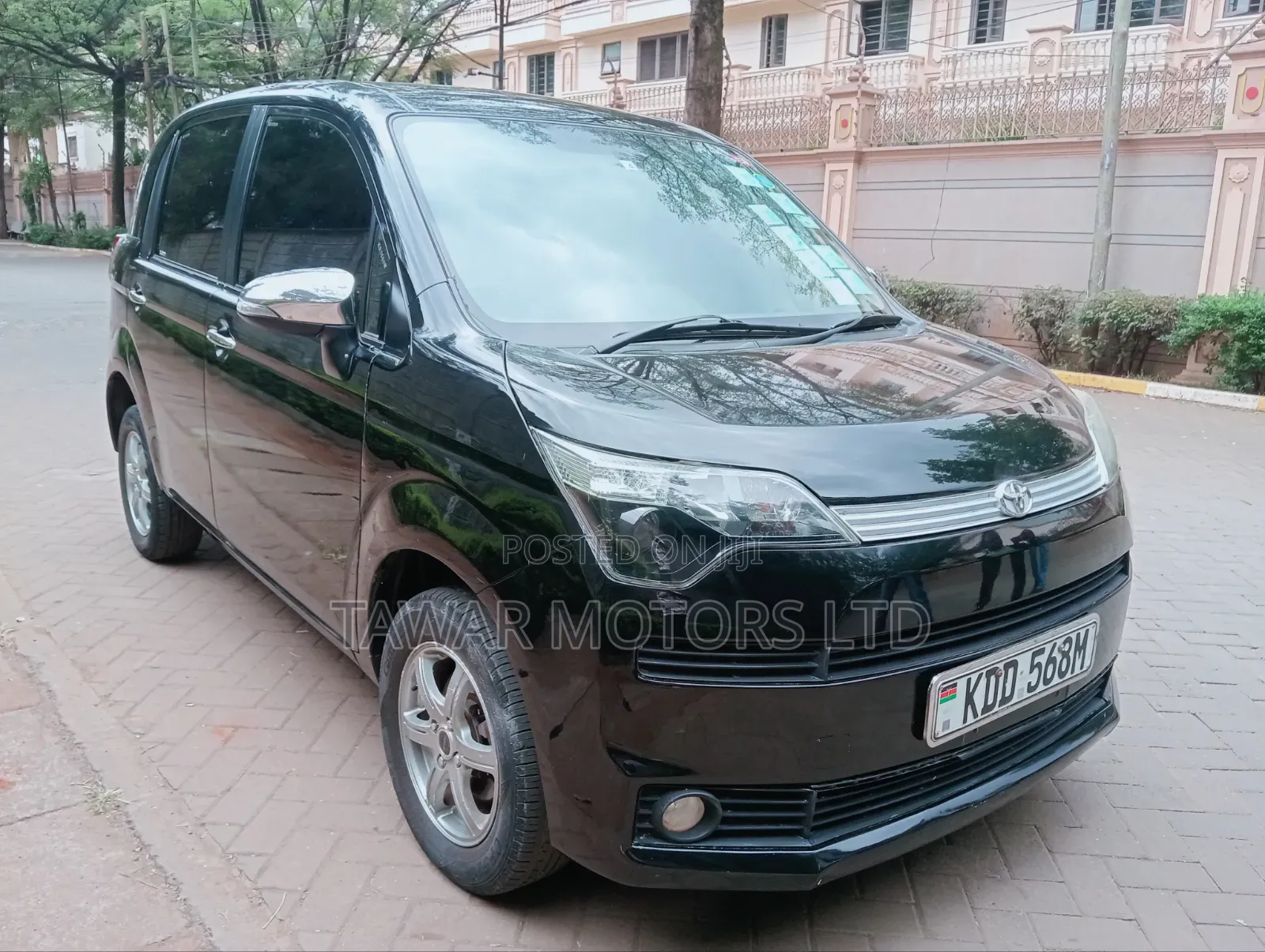 Toyota Spade 2015 Black