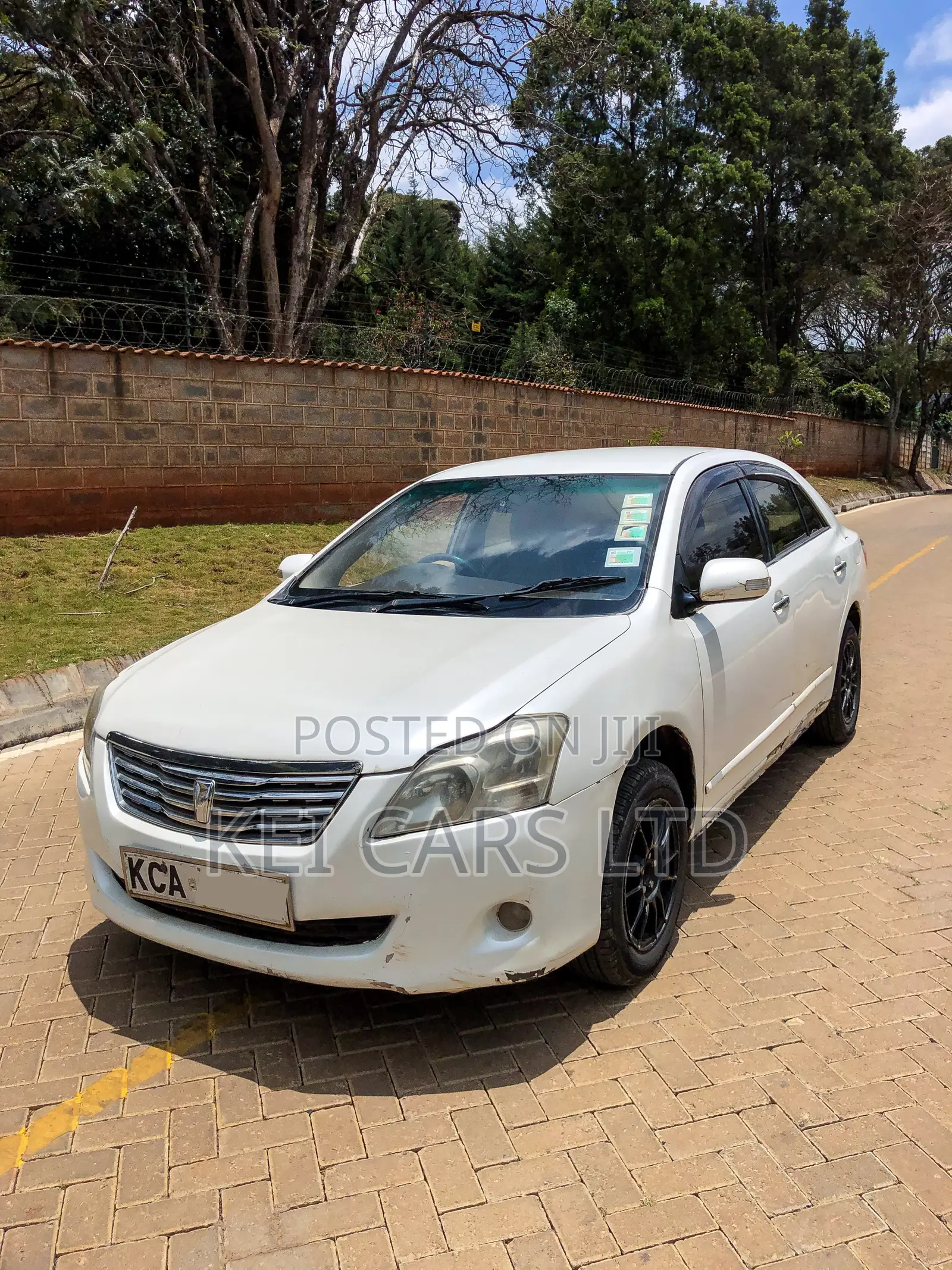 Toyota Premio 1.8 AWD 2007 White