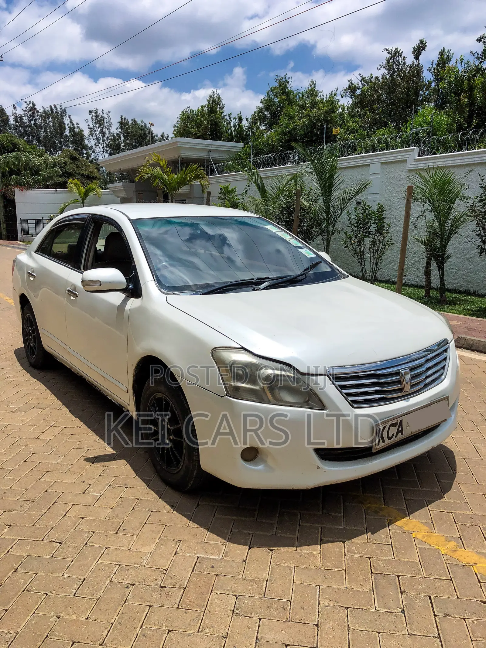 Toyota Premio 1.8 AWD 2007 White