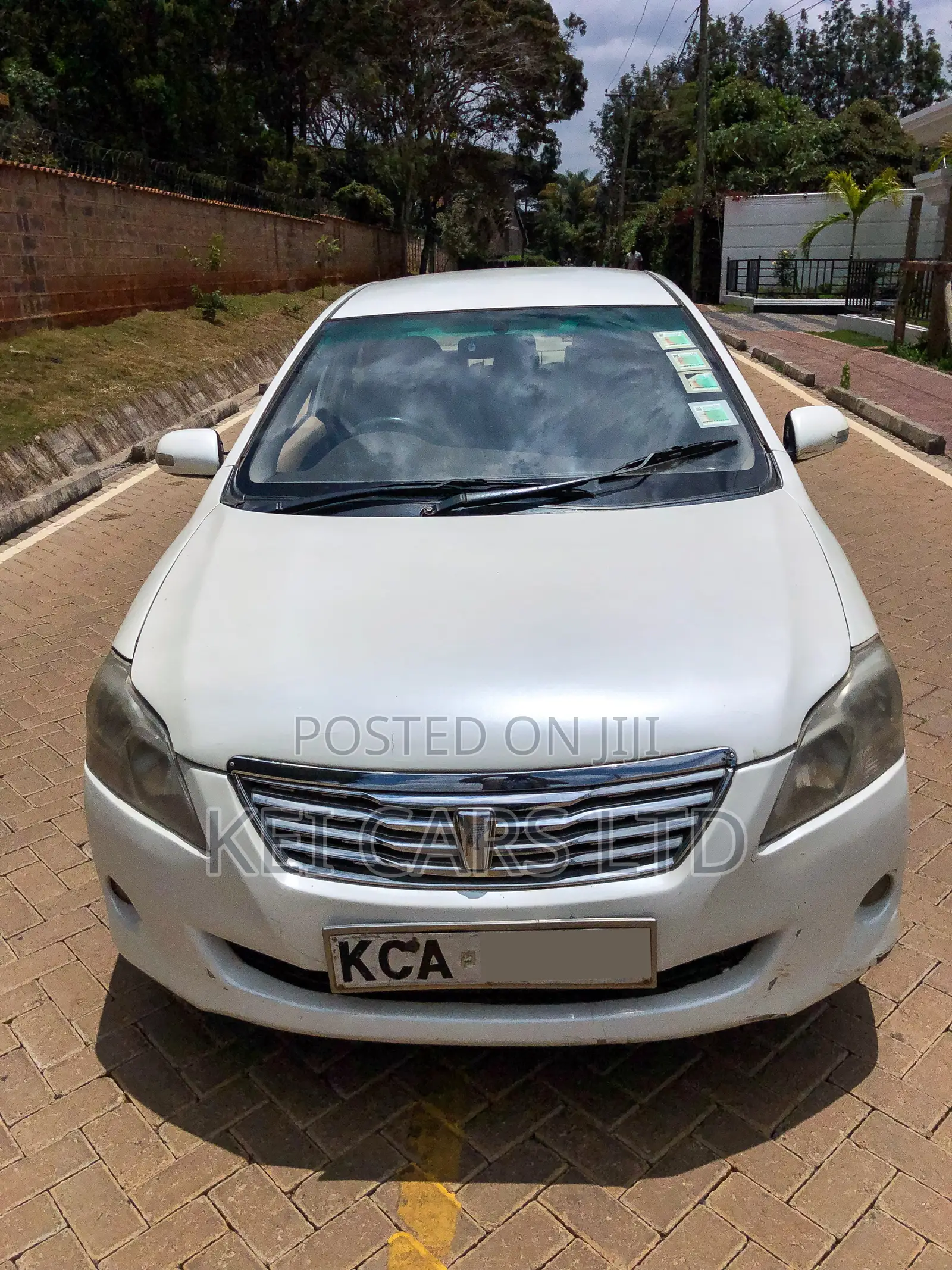 Toyota Premio 1.8 AWD 2007 White