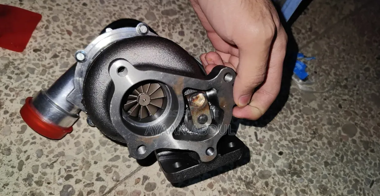 4jj1 Turbo Charger