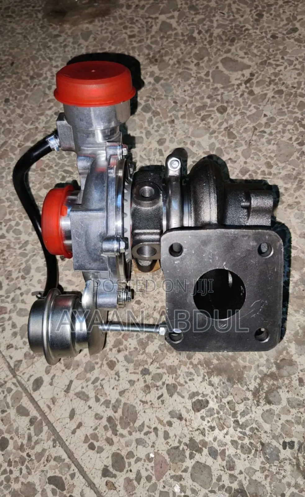4jj1 Turbo Charger