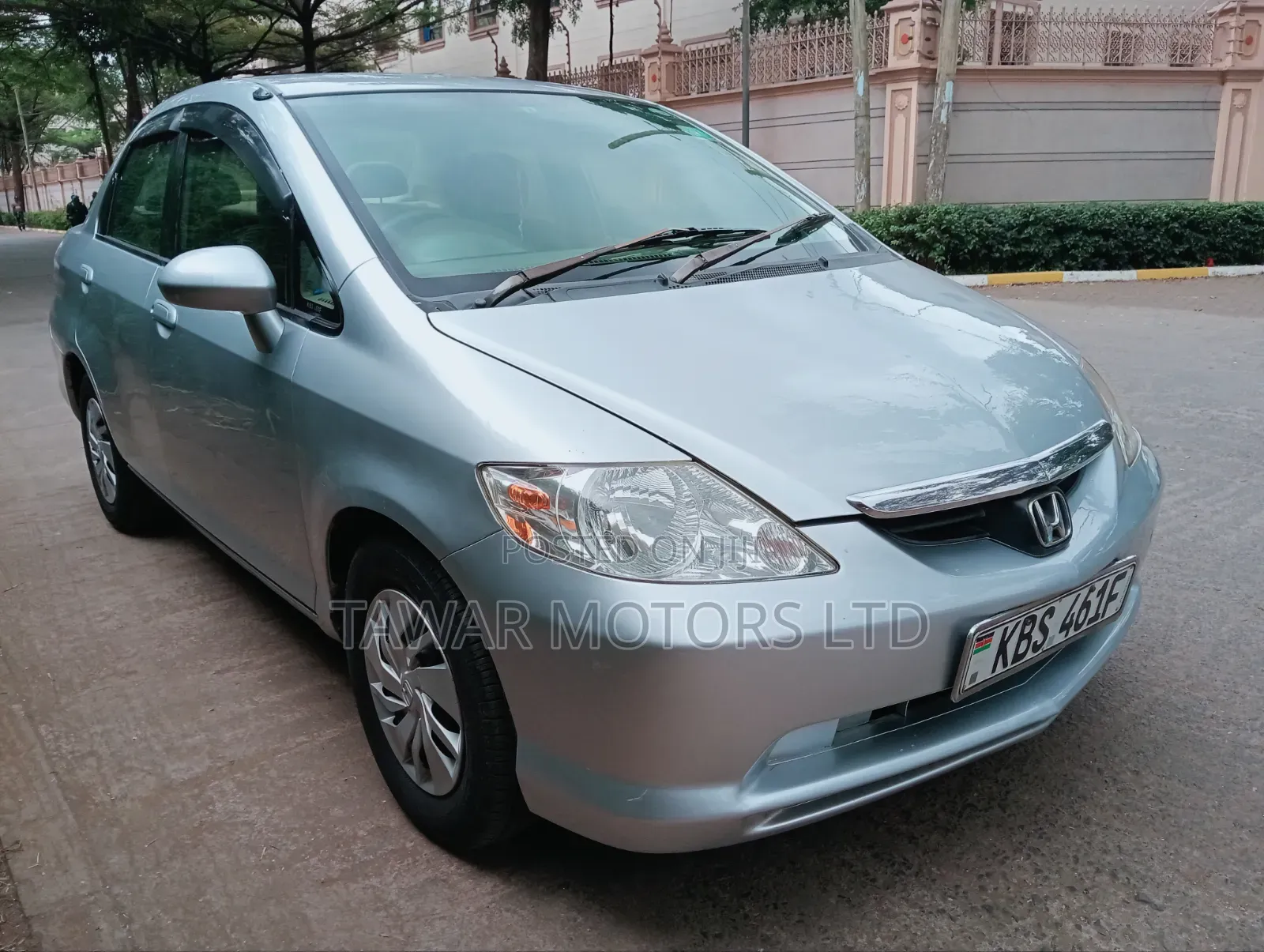 Honda Fit 2006 Silver