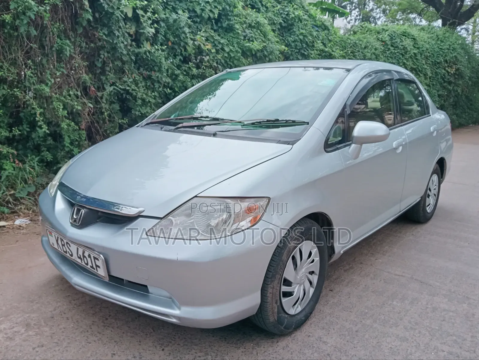 Honda Fit 2006 Silver