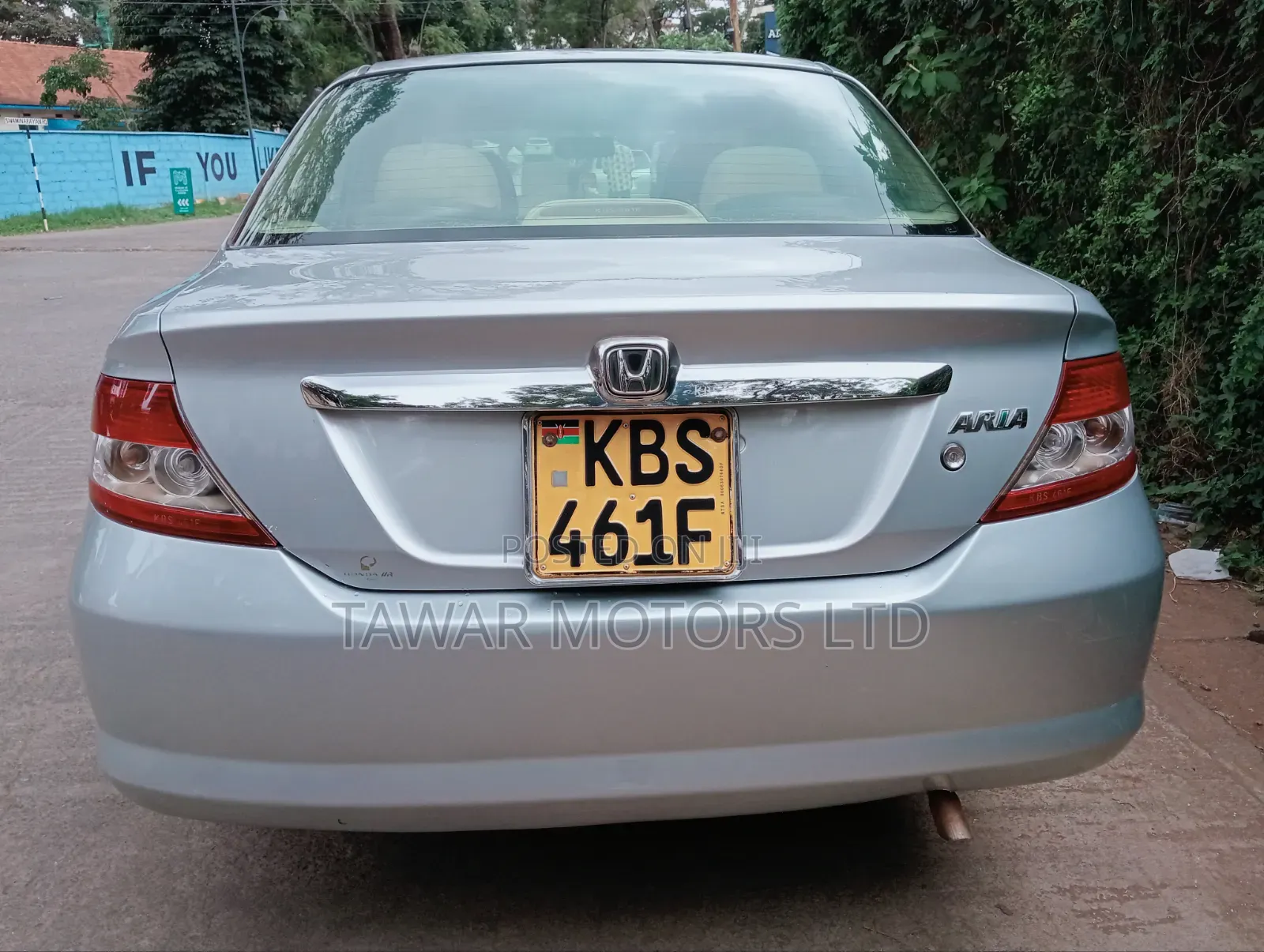 Honda Fit 2006 Silver