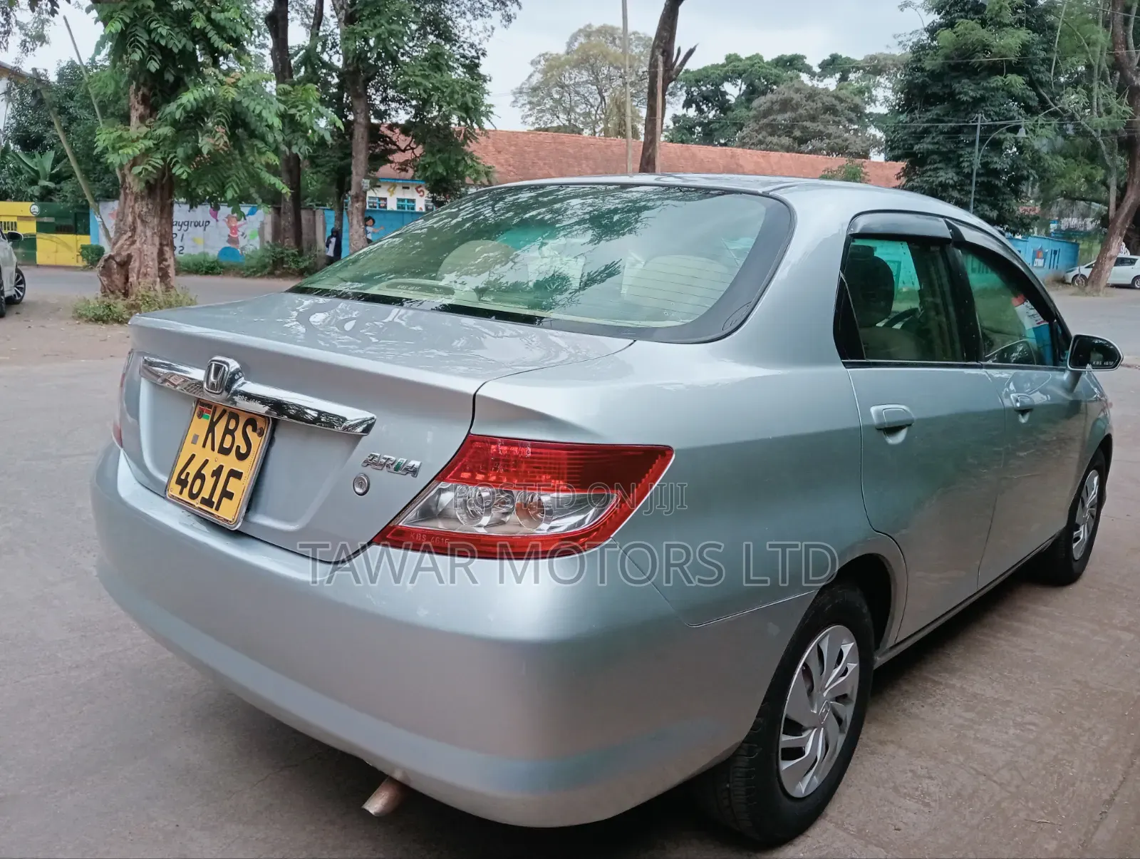 Honda Fit 2006 Silver