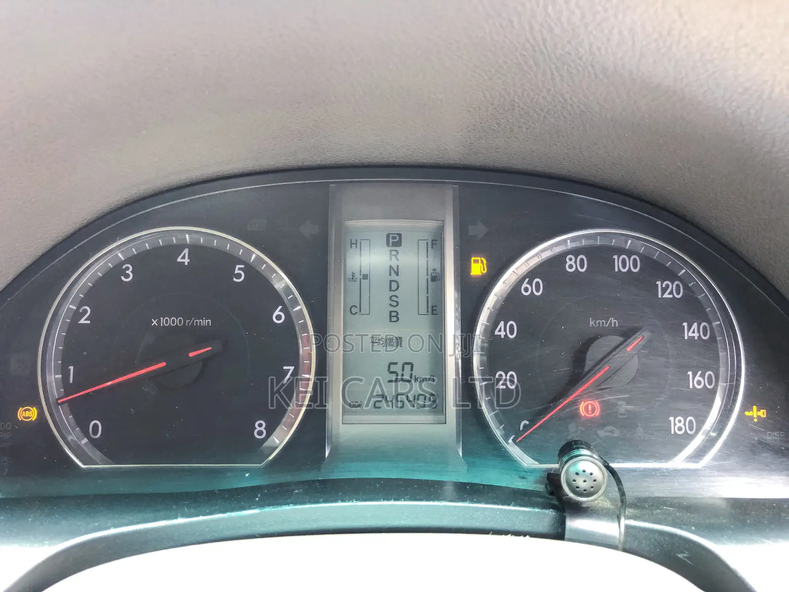 Toyota Premio 1.8 AWD 2007 White