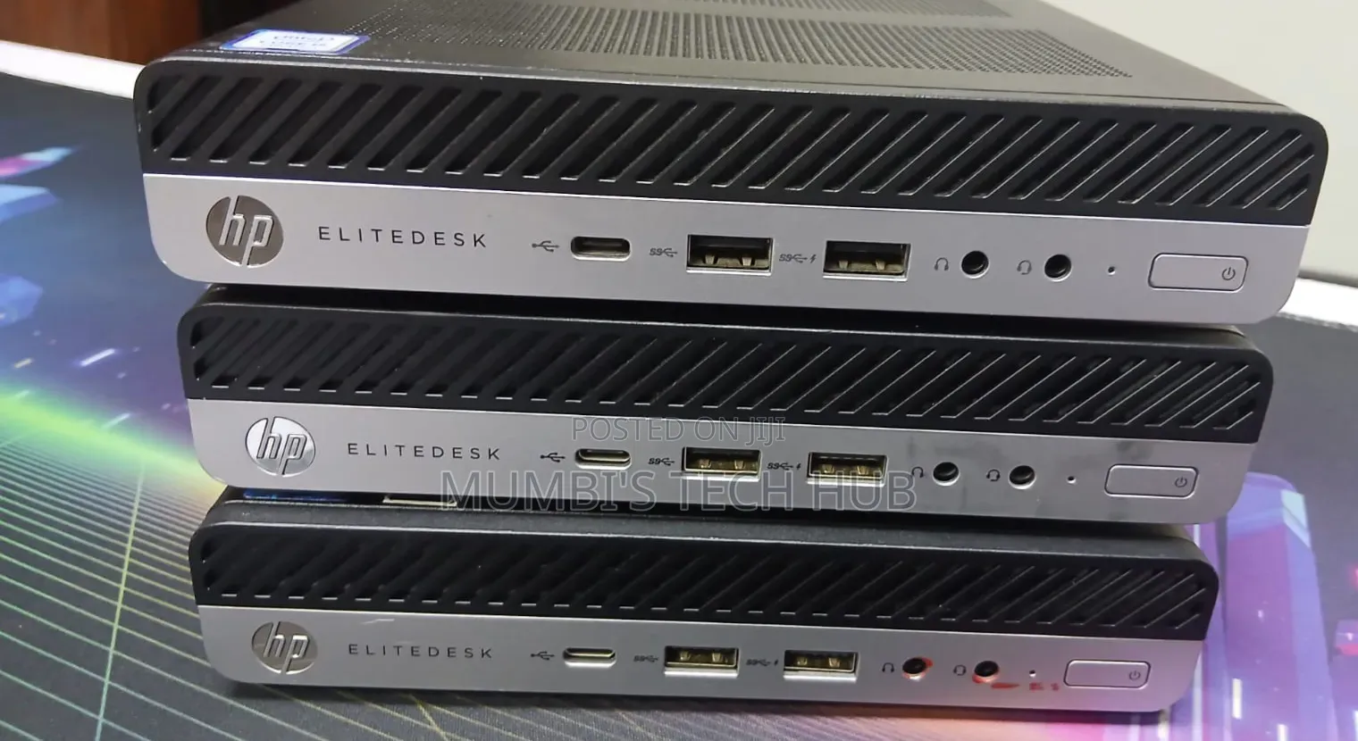 Desktop Computer HP EliteDesk 800 G4 8GB Intel Core i5 HDD 500GB