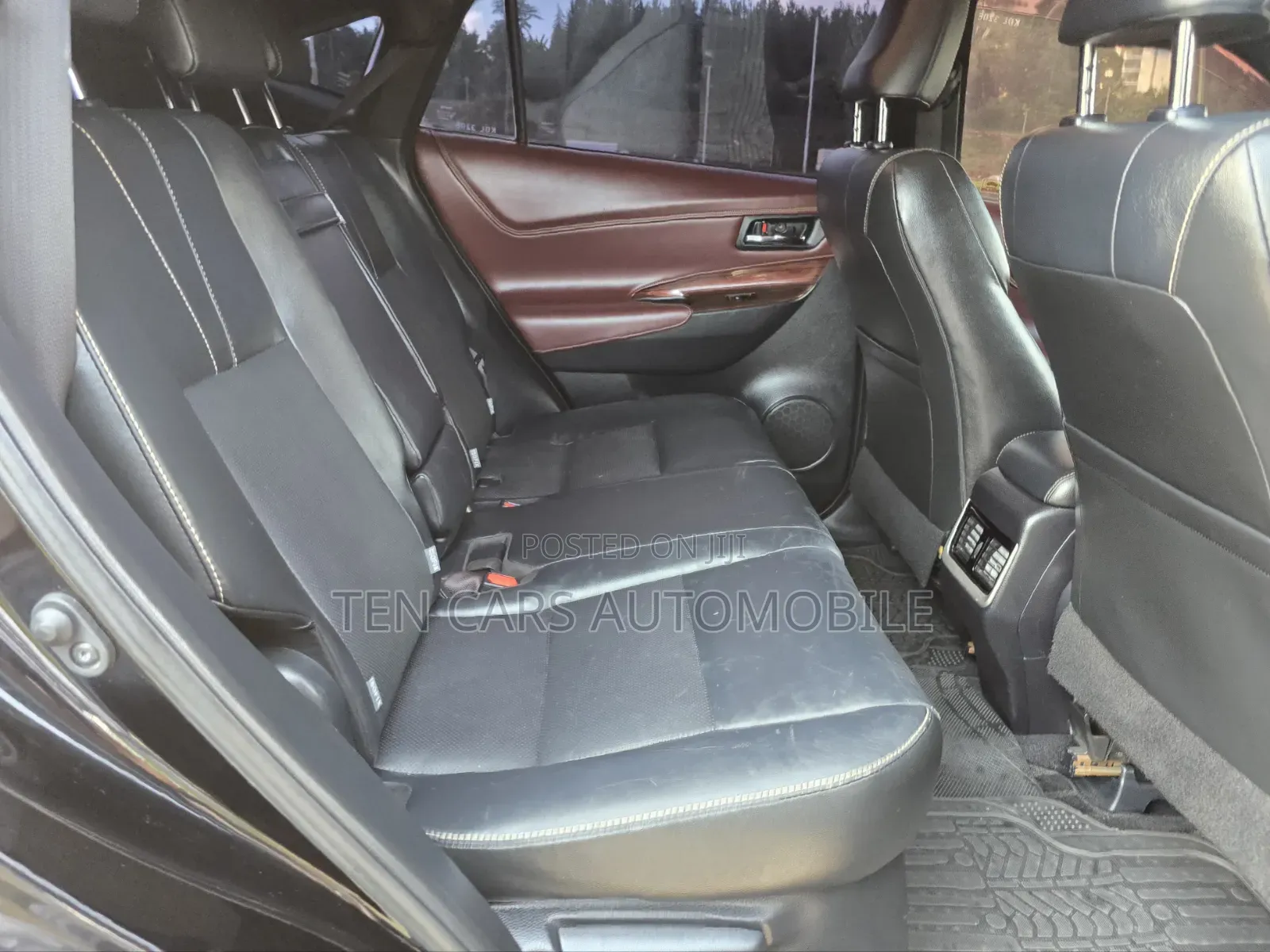 Toyota Harrier 2015 Black