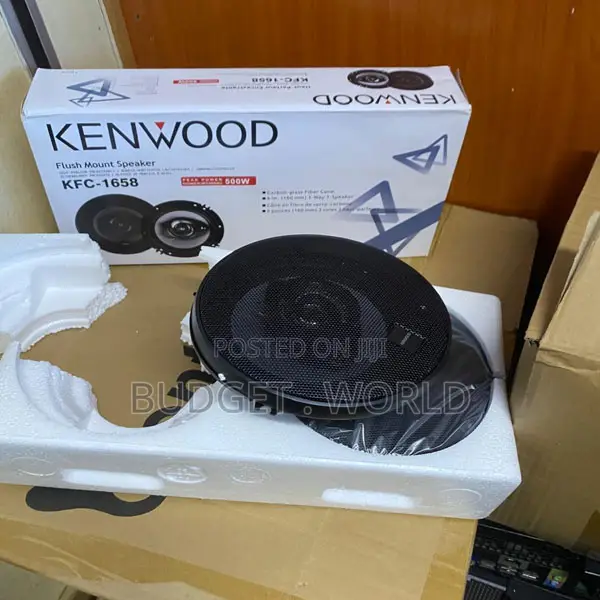 . Kenwood KFC-1658 Flush Mount Speakers – High Performance Car Audio