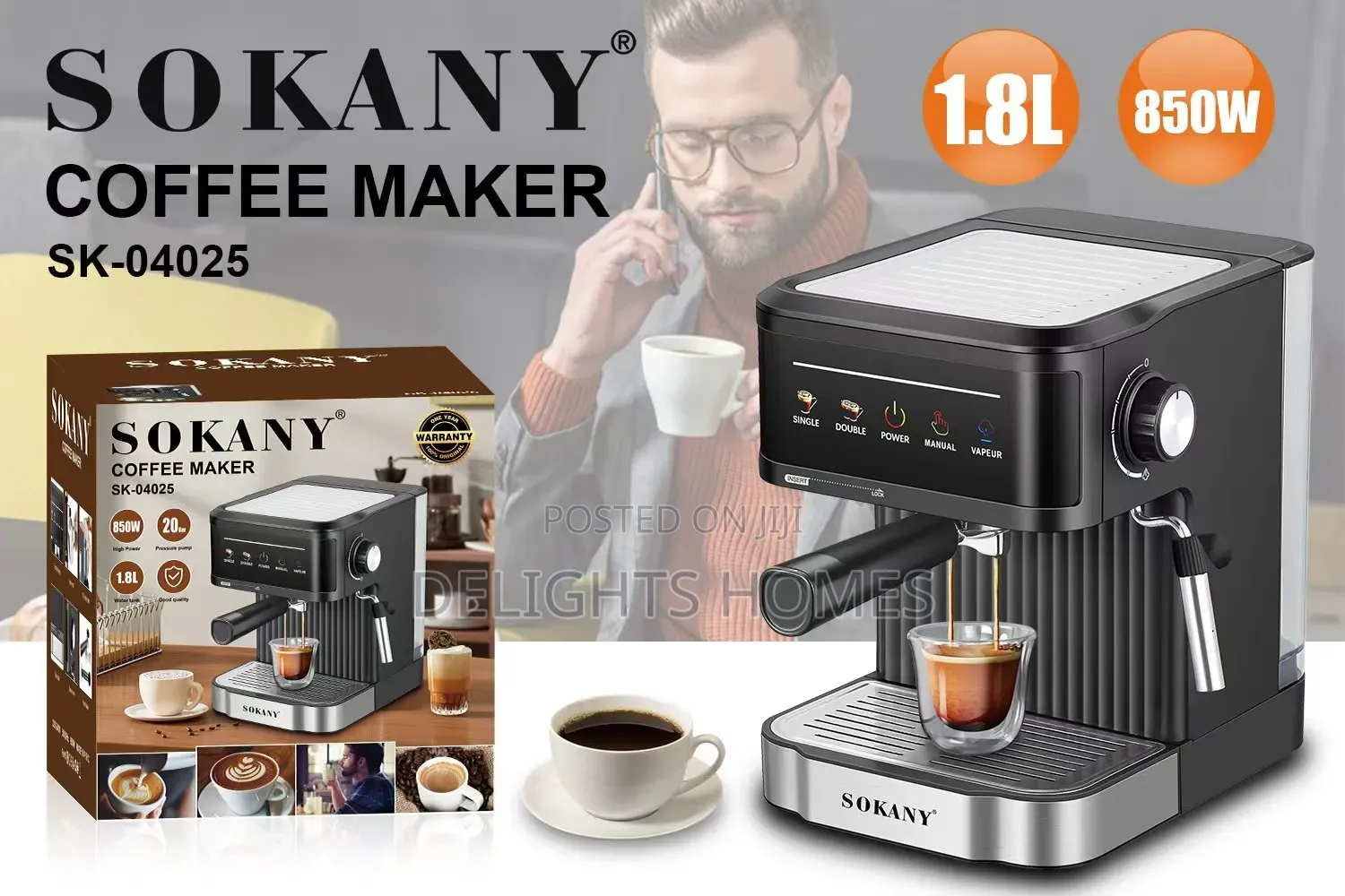 Sokany Commercial Coffee Maker_jim