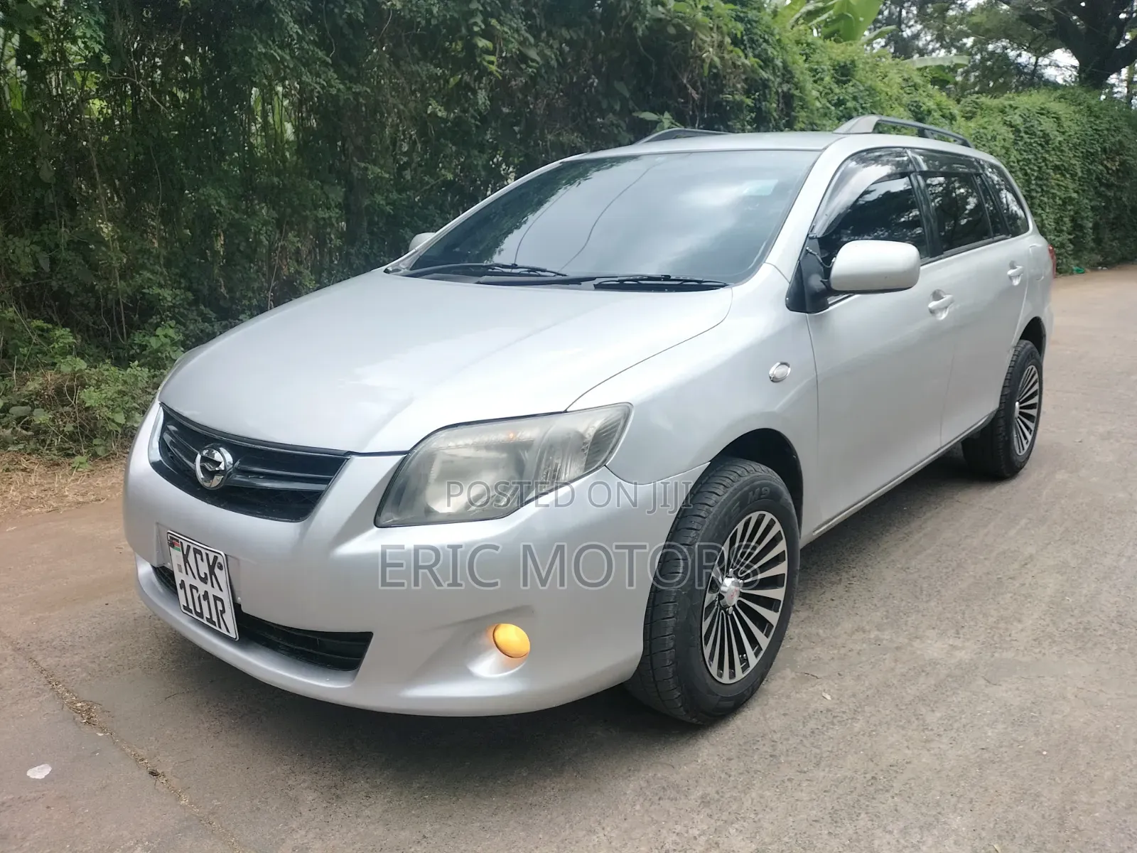 Toyota Corolla Fielder 2010 Silver