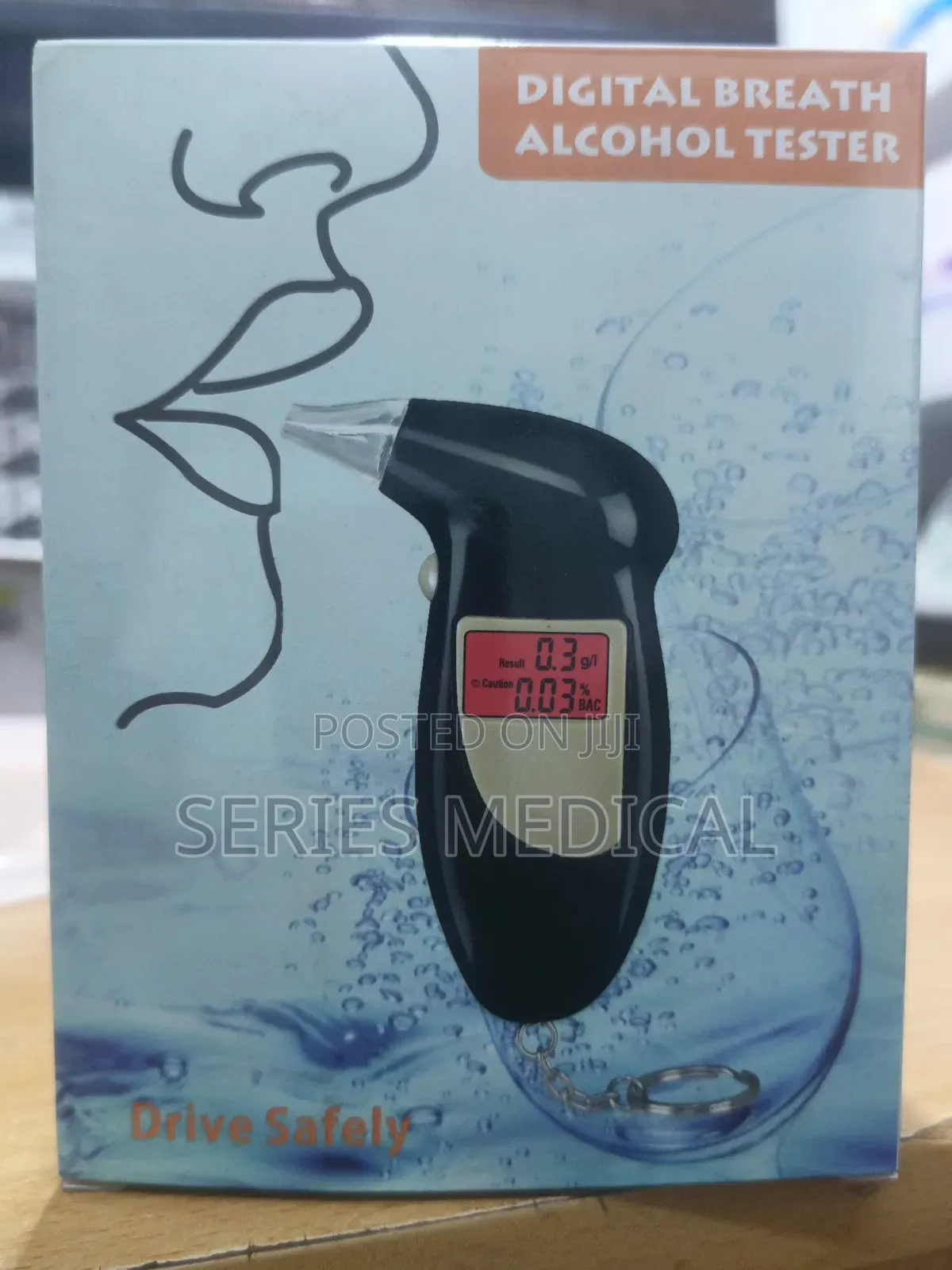 Digital Breath Alcohol Tester