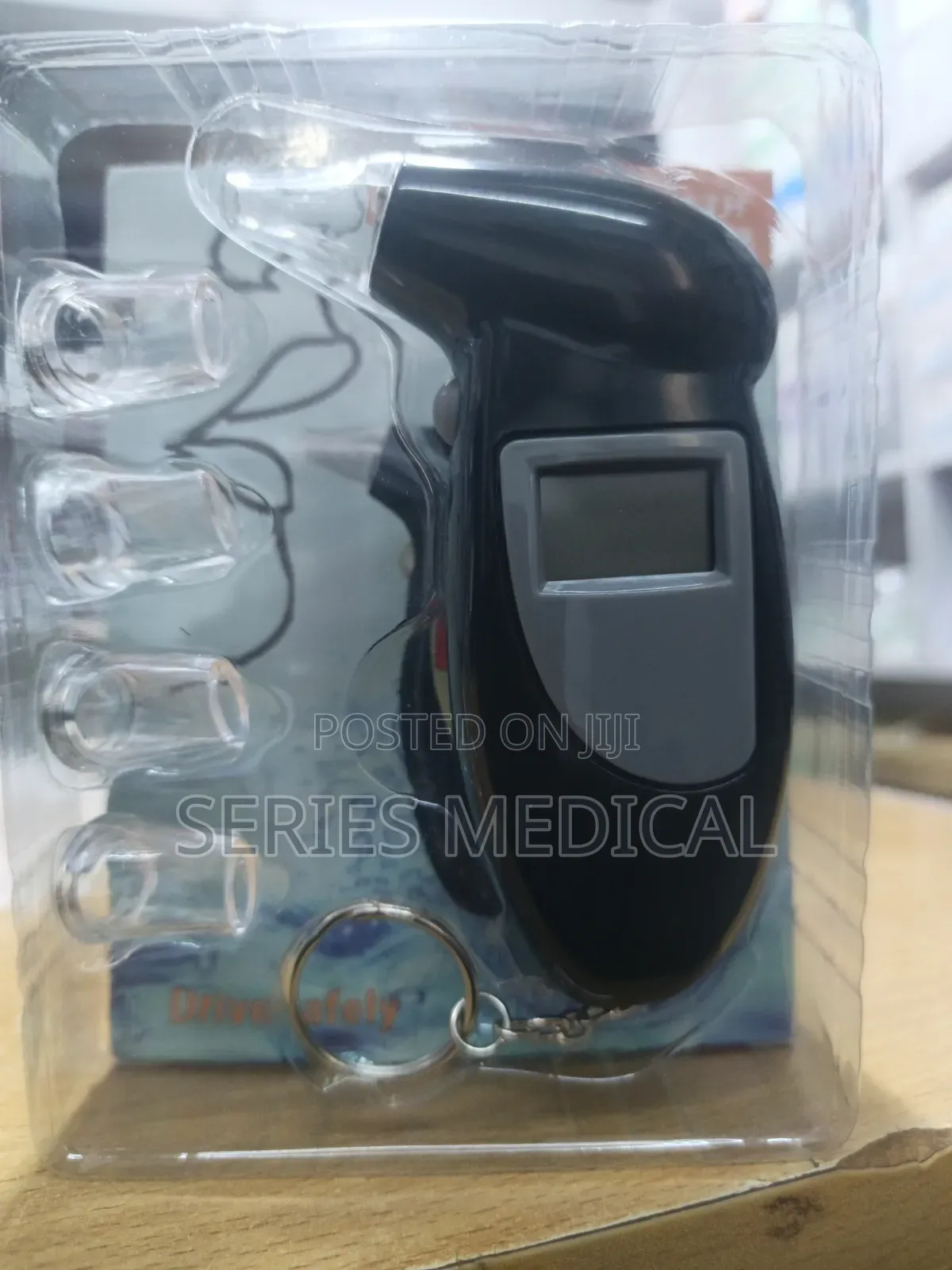 Digital Breath Alcohol Tester