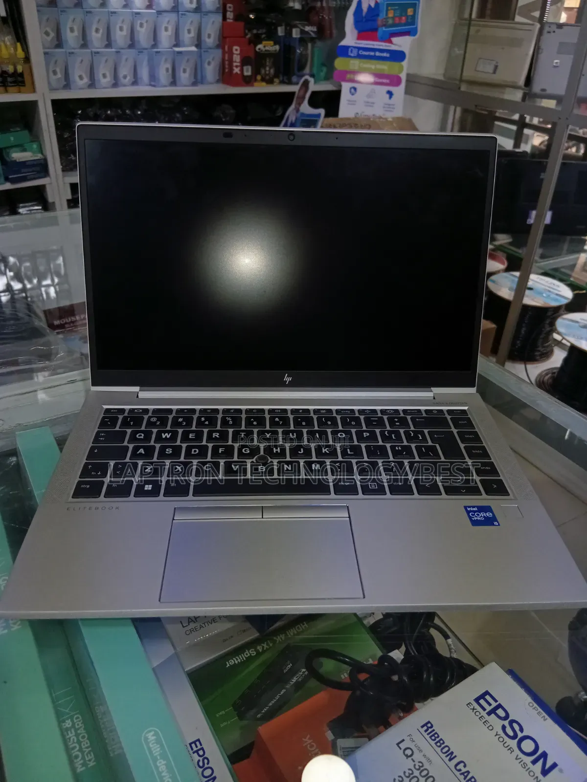 Laptop HP EliteBook 840 G3 8GB Intel Core i5 SSD 256GB