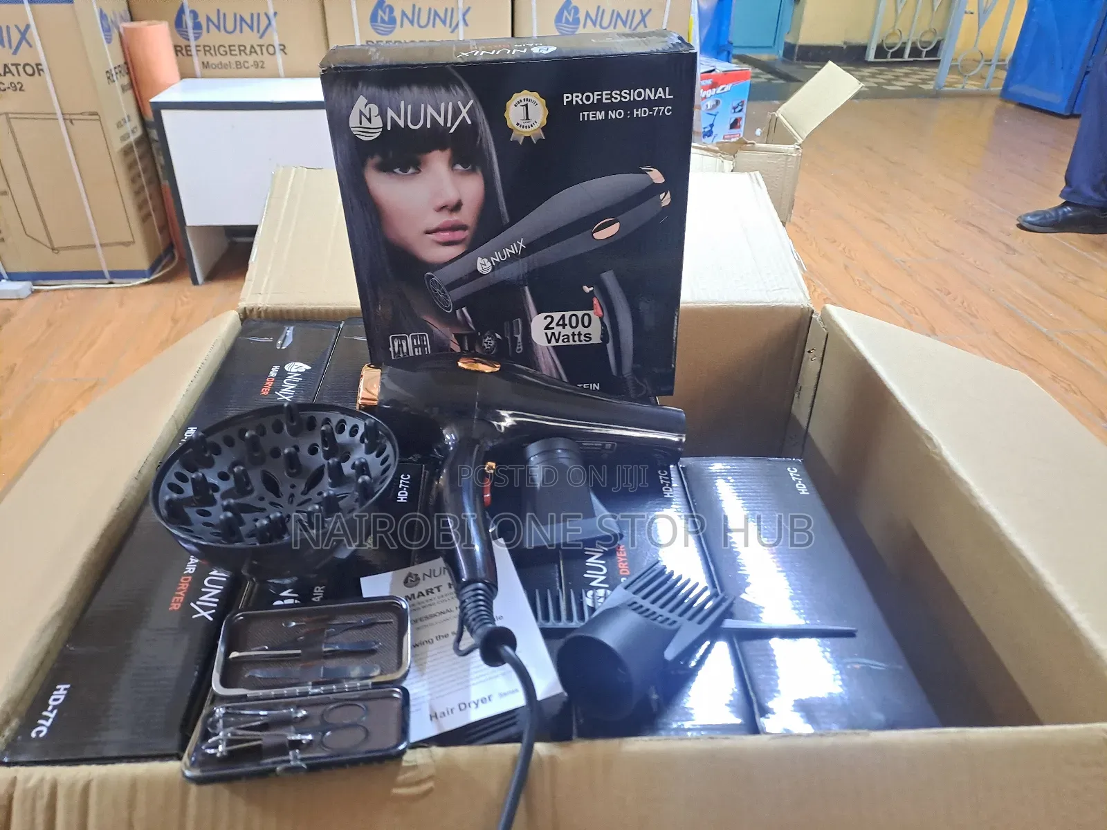 Nunix Hd 77c Hair Dryer