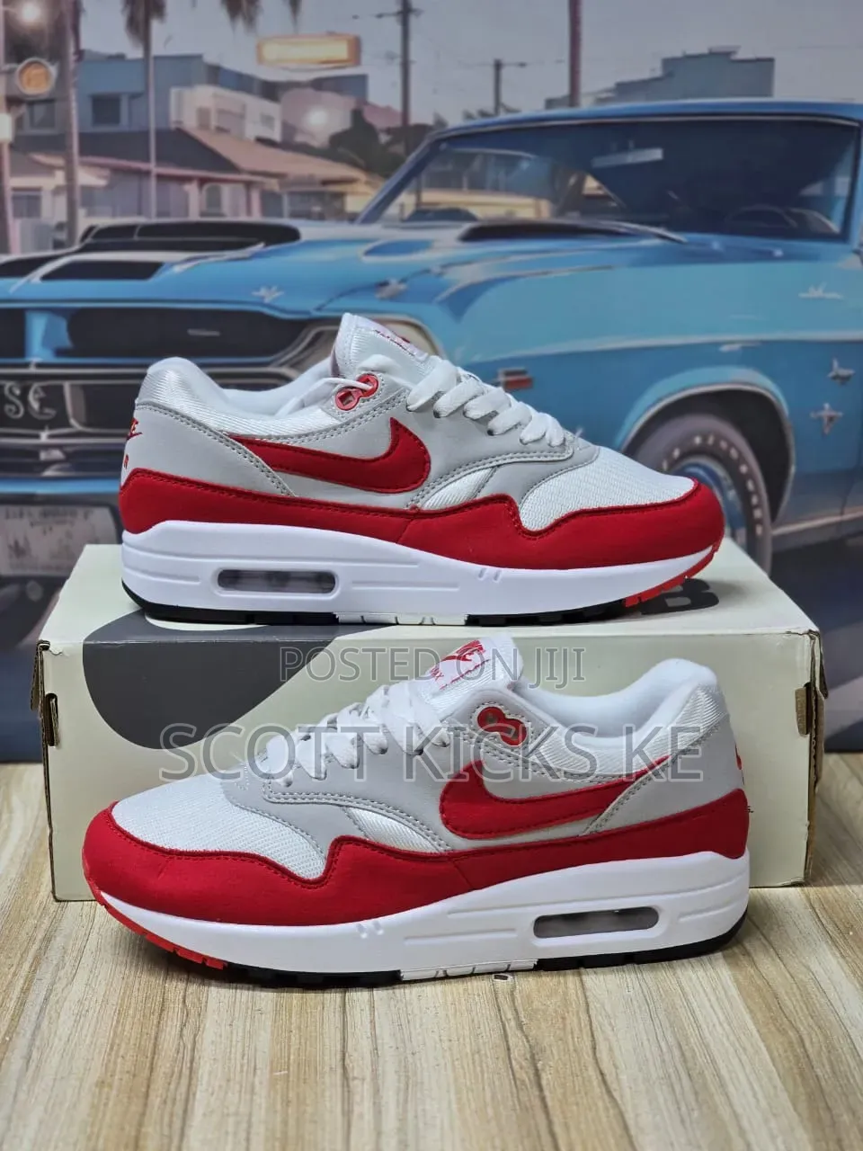 Airmax 1 "Big Bubble" Quality