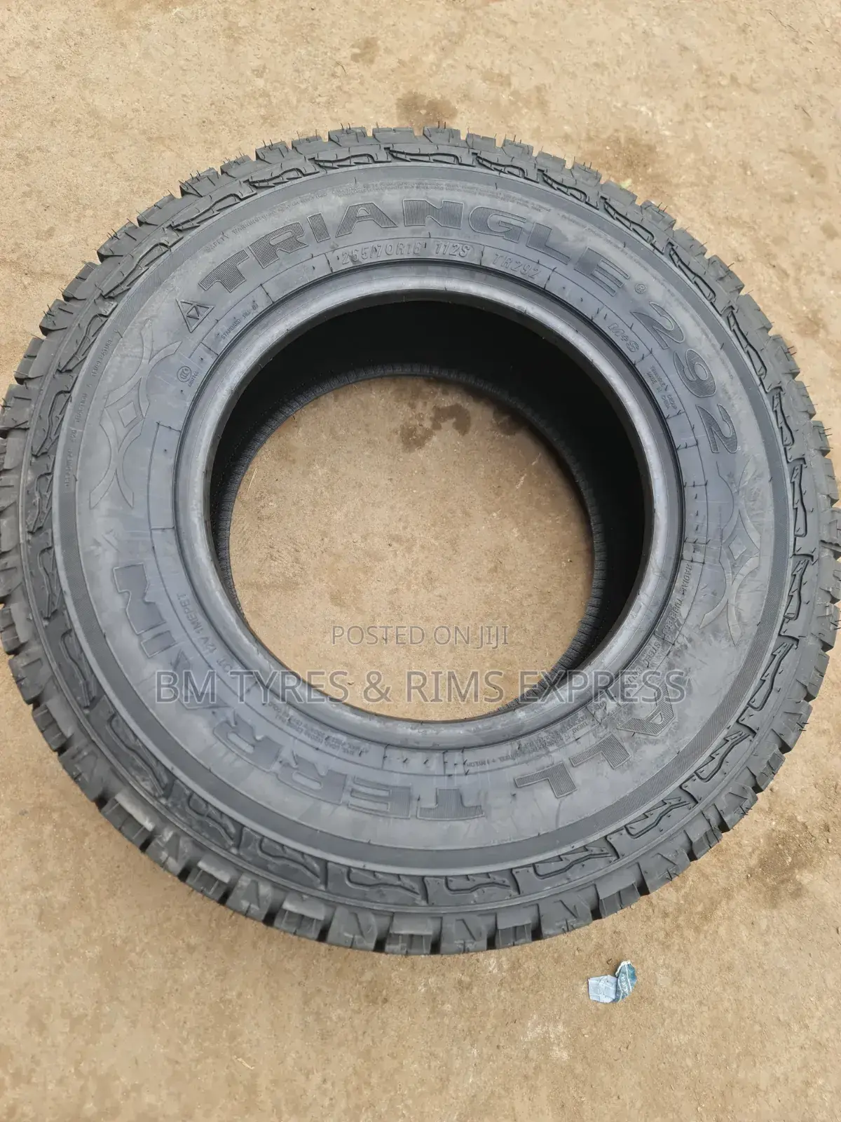 265 /70 R16 Triangle Tires (All Terrein)