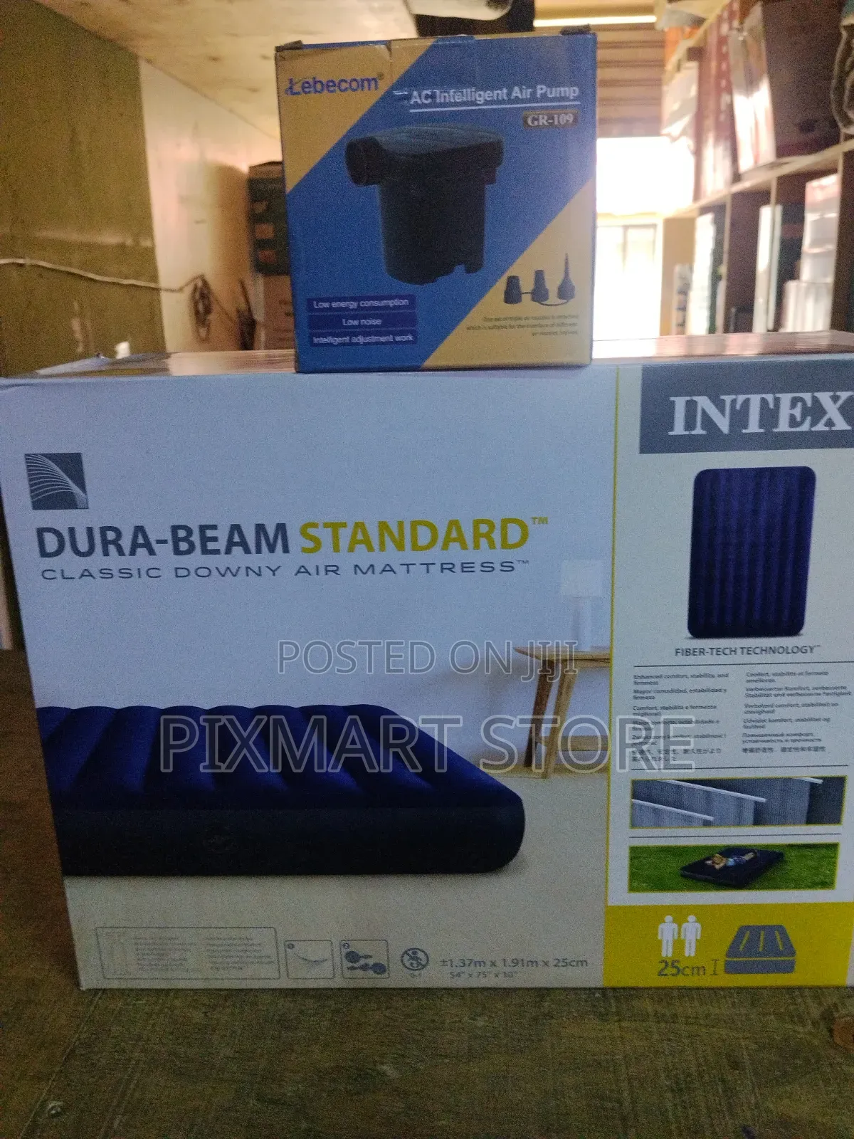 Intex Air Mattress 4x6 Soft and Comfortable Bed