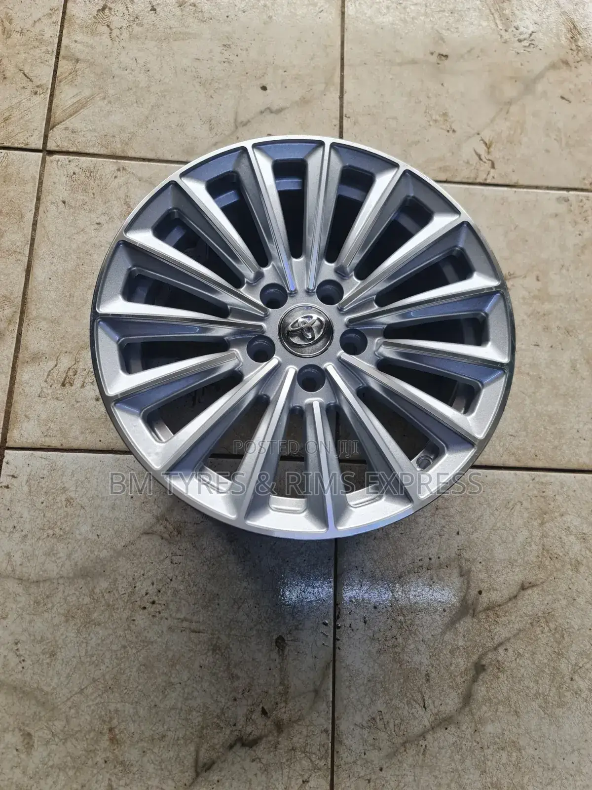 Rims Size (15) Toyota Primio (5 Holes) Set of 4.