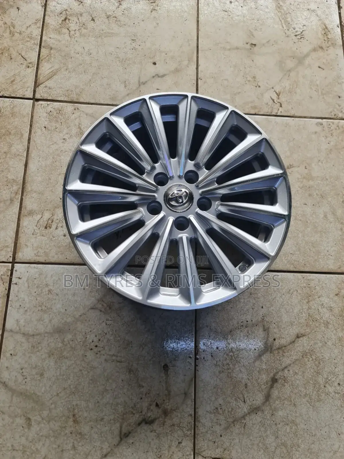 Rims Size (15) Toyota Primio (5 Holes) Set of 4.