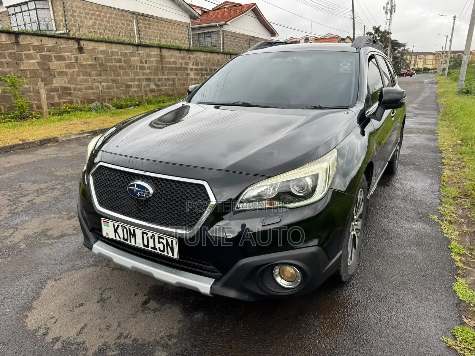 Subaru Outback 2015 Black