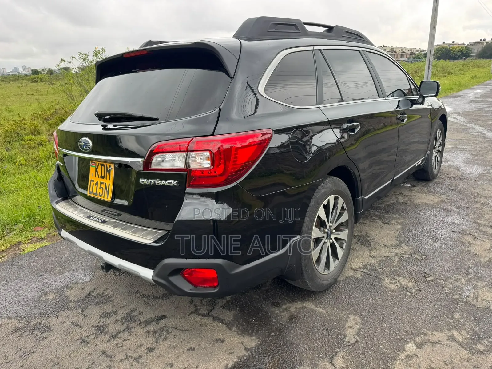 Subaru Outback 2015 Black