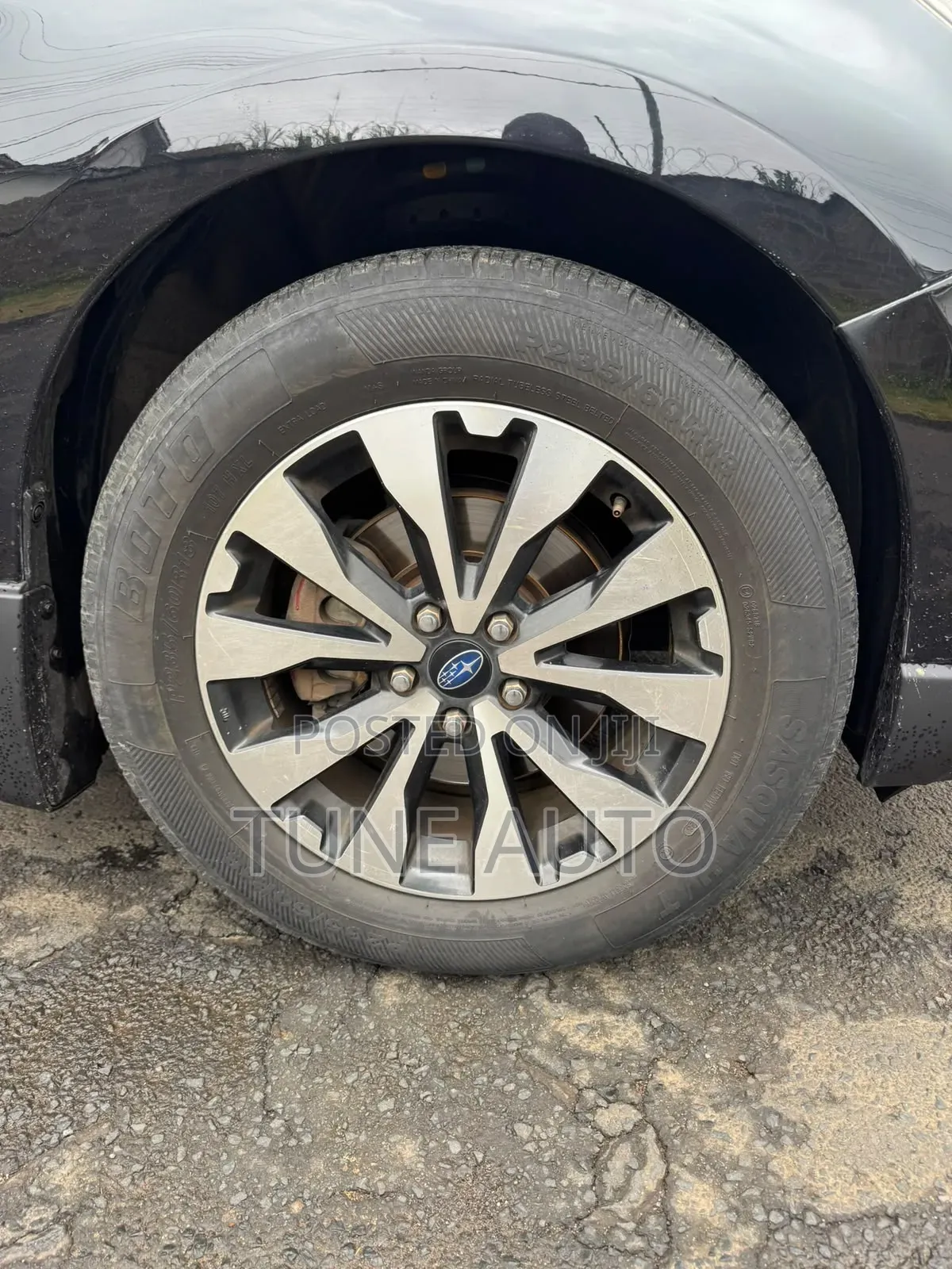 Subaru Outback 2015 Black