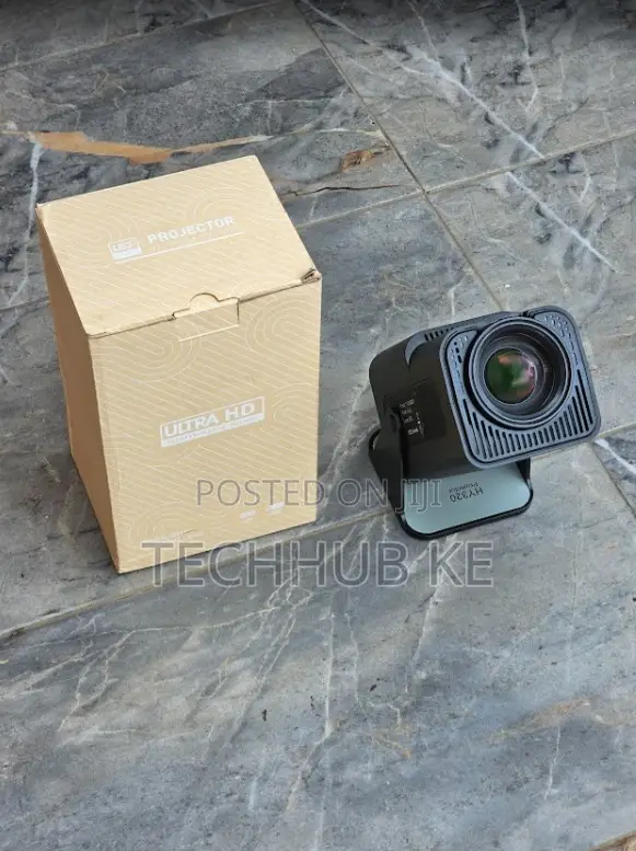 Hy320 Projector With Bluetooth For Movies, Gaming Presentations
