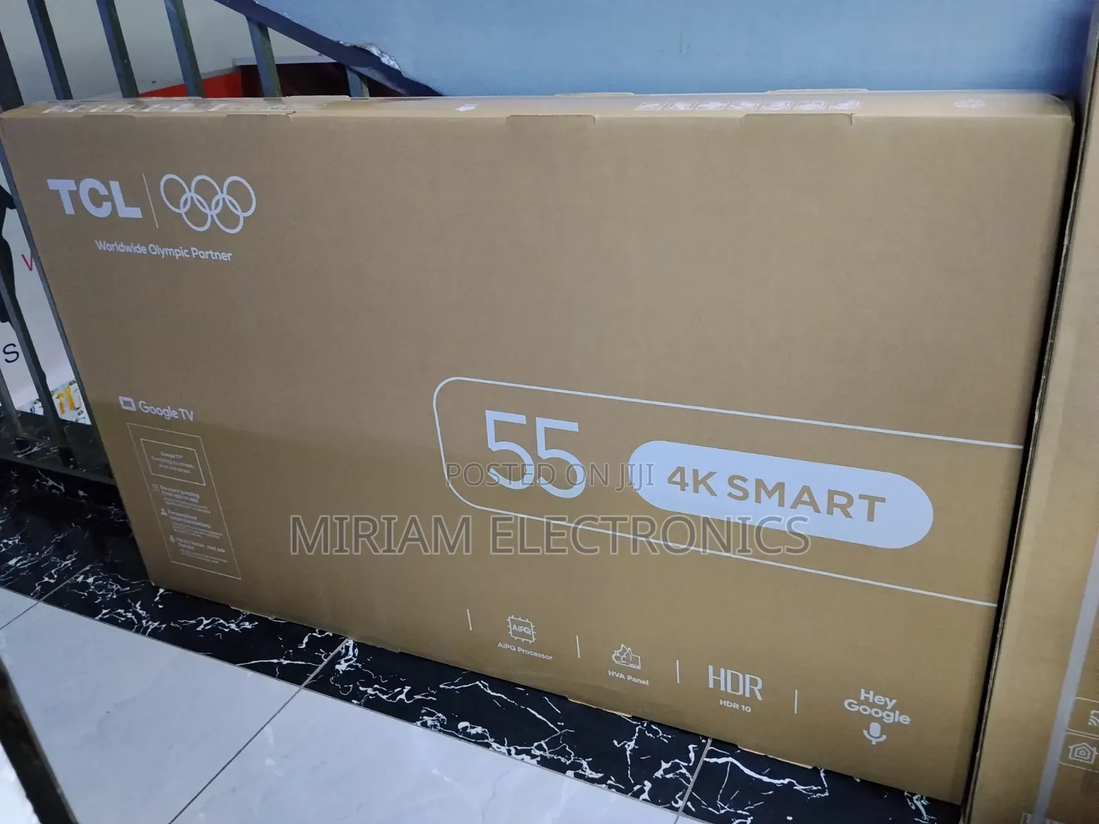 TCL 55 Inch Smart TV