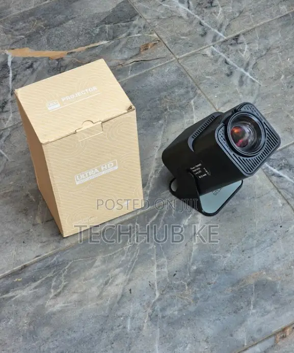 Hy320 Mini Projector With Android 13, Wifi And Bluetooth
