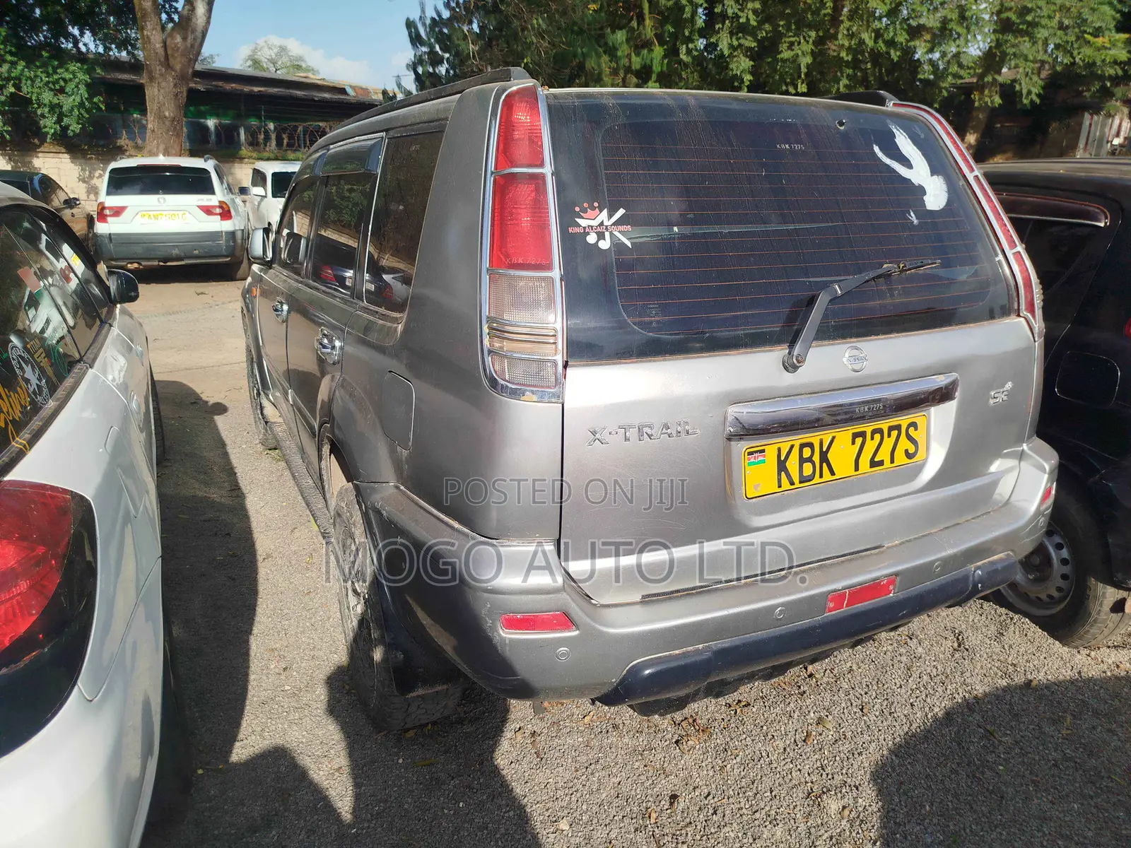 Nissan X-Trail 2002 Silver