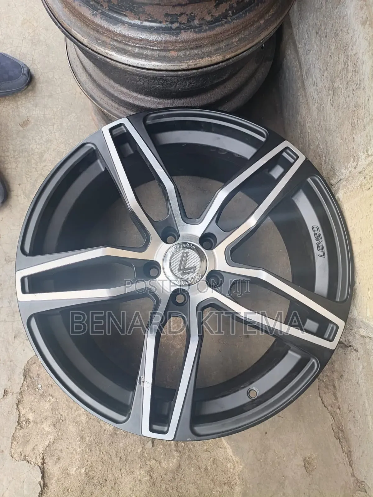 Grey Silver Rims Size 19" for Toyota Rav4,Lexus and Mazda Cx-5 as Well