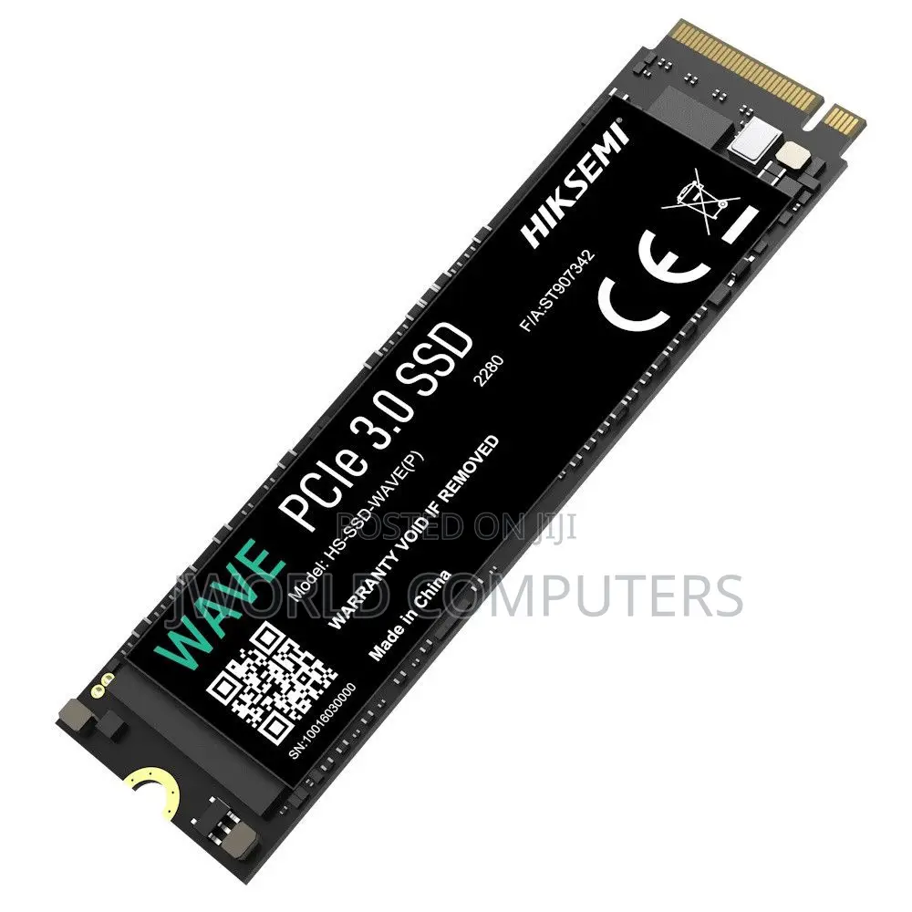 Hiksemi Wave Pro(P) Internal SSD M.2 Pcie Gen 3*4 Nvme 2280 - 512gb