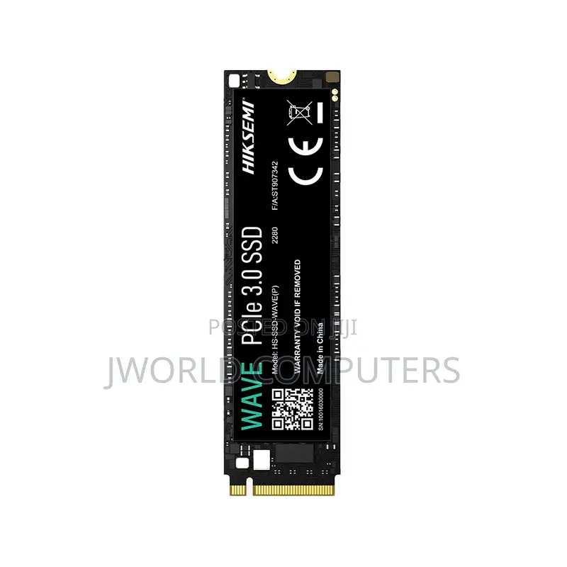 Hiksemi Wave Pro(P) Internal SSD M.2 Pcie Gen 3*4 Nvme 2280 - 512gb