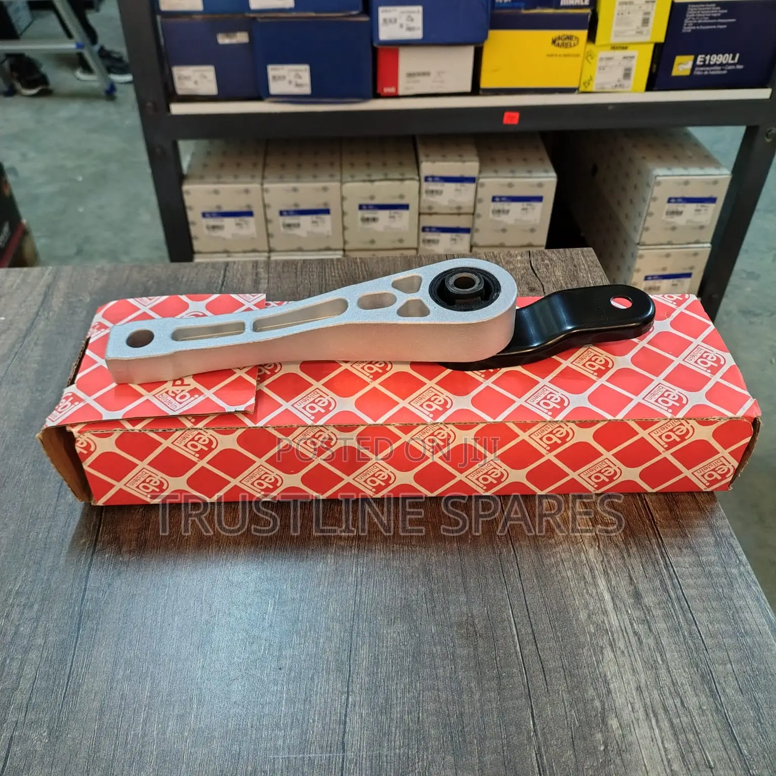 Vw Passat Pendulum Gear Mounting - Smooth Driving Performance