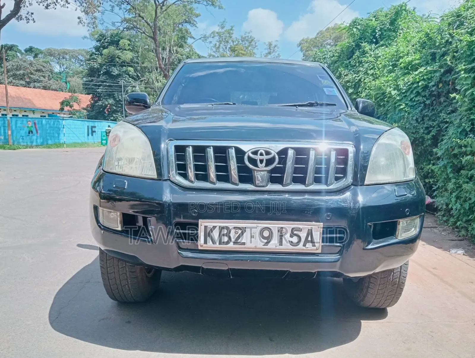 Toyota Land Cruiser 2007 Black