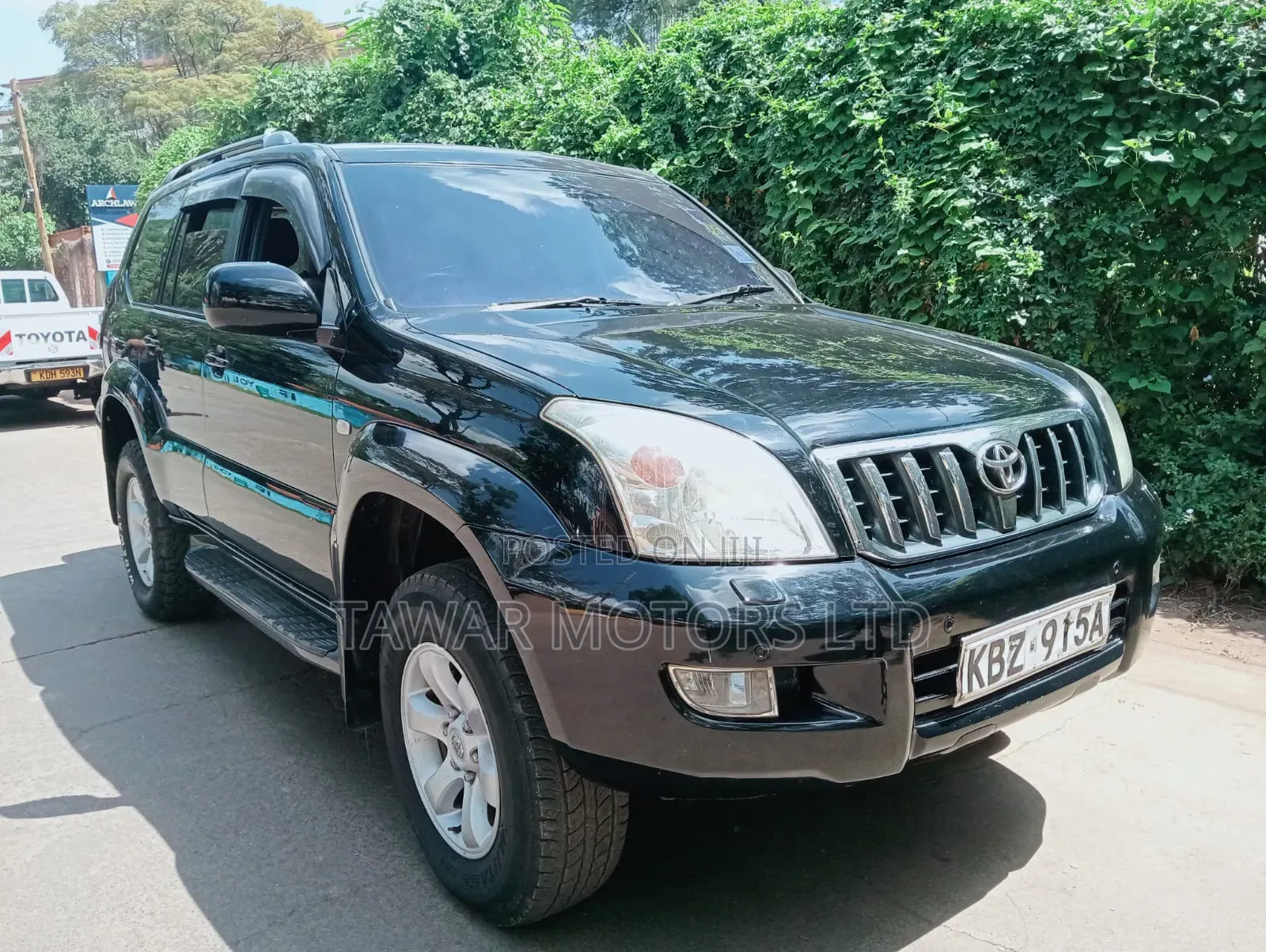 Toyota Land Cruiser 2007 Black