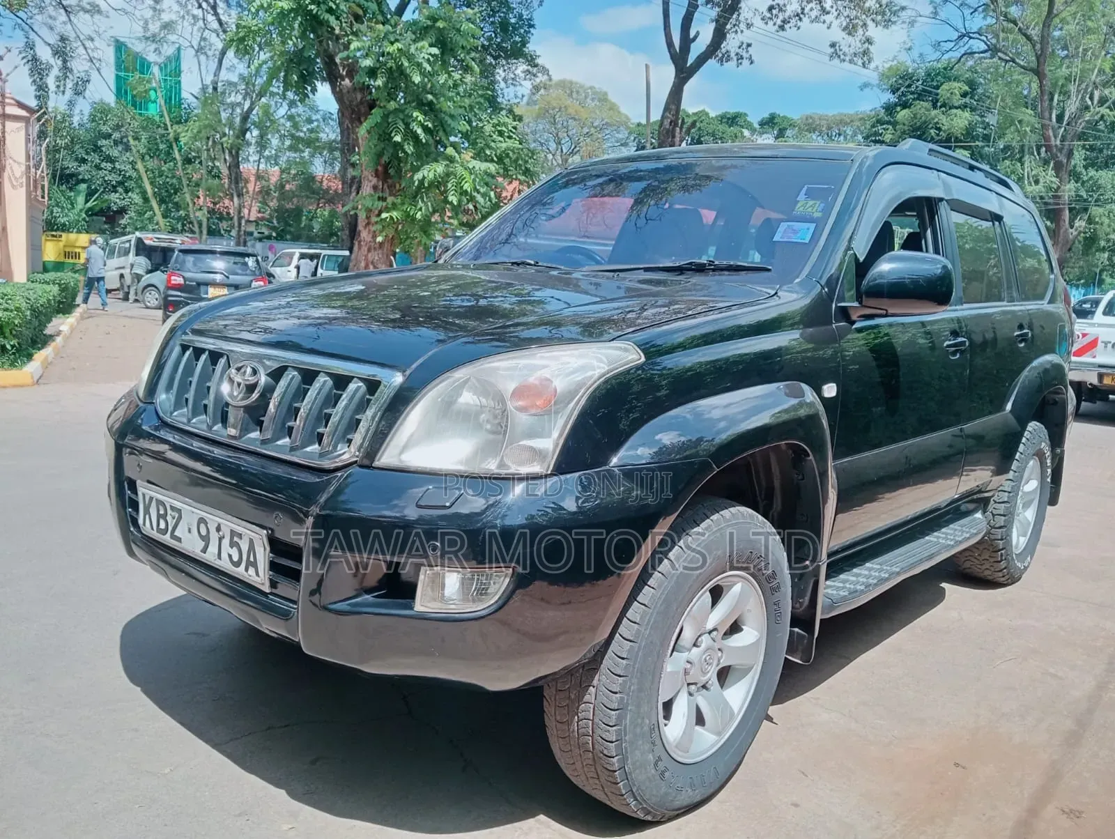 Toyota Land Cruiser 2007 Black