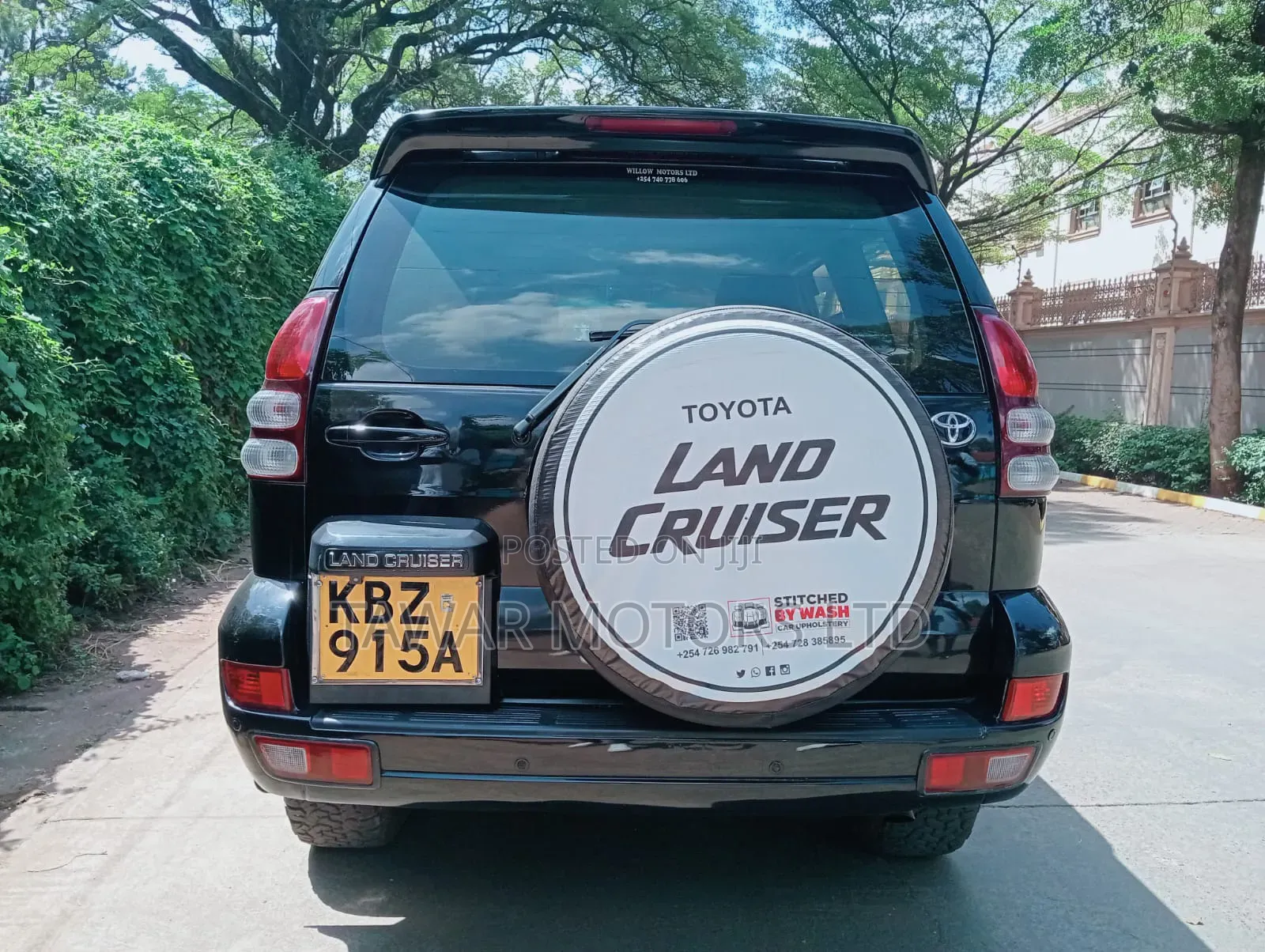 Toyota Land Cruiser 2007 Black