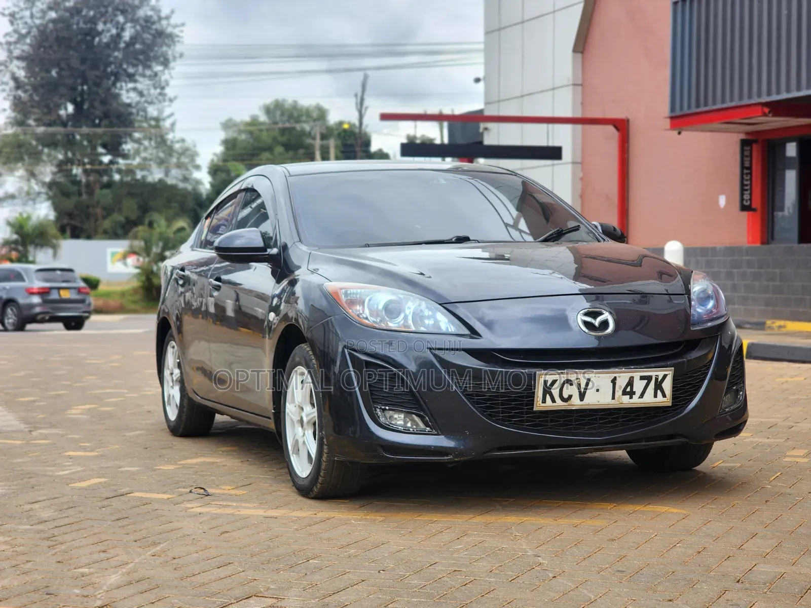 Mazda Axela 2012 Black