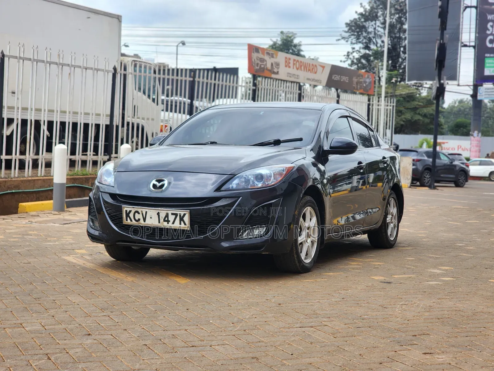 Mazda Axela 2012 Black