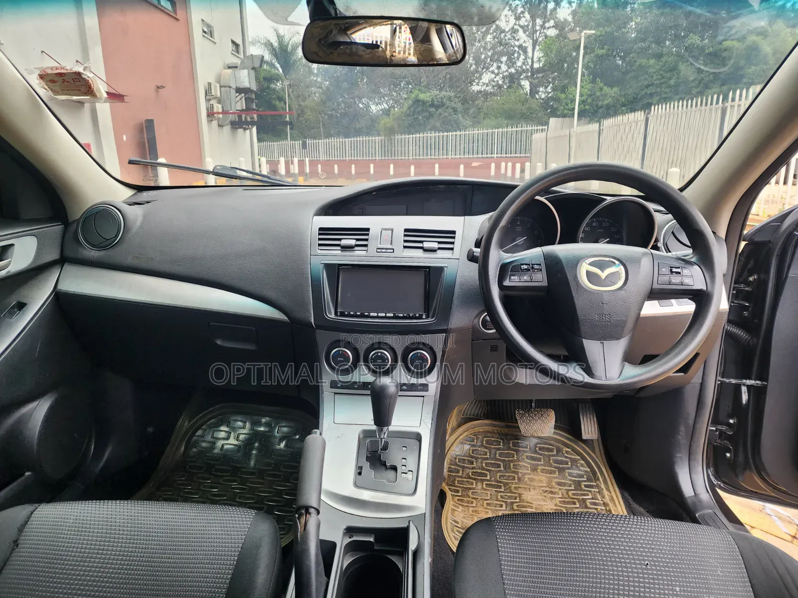 Mazda Axela 2012 Black