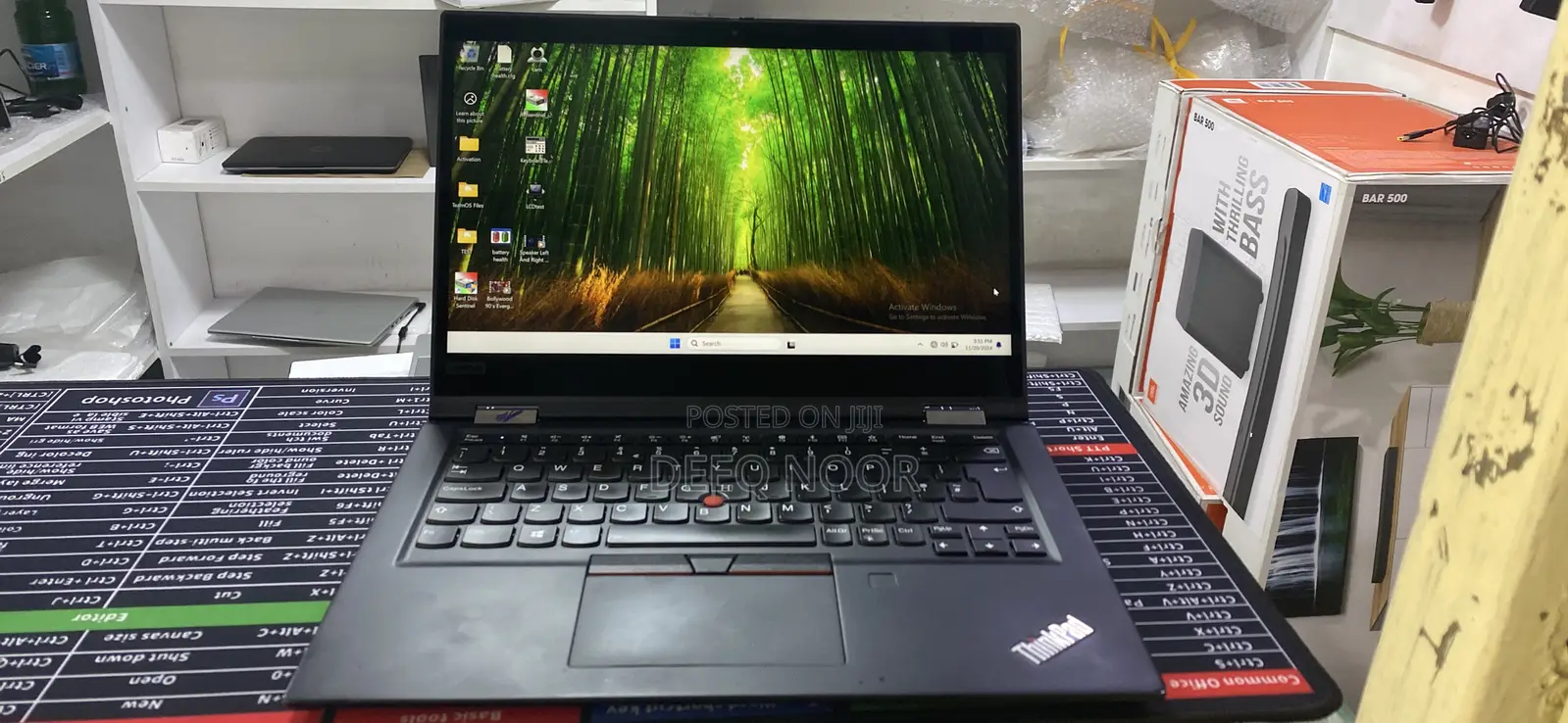 Laptop Lenovo ThinkPad X390 Yoga 8GB Intel Core i5 SSD 256GB